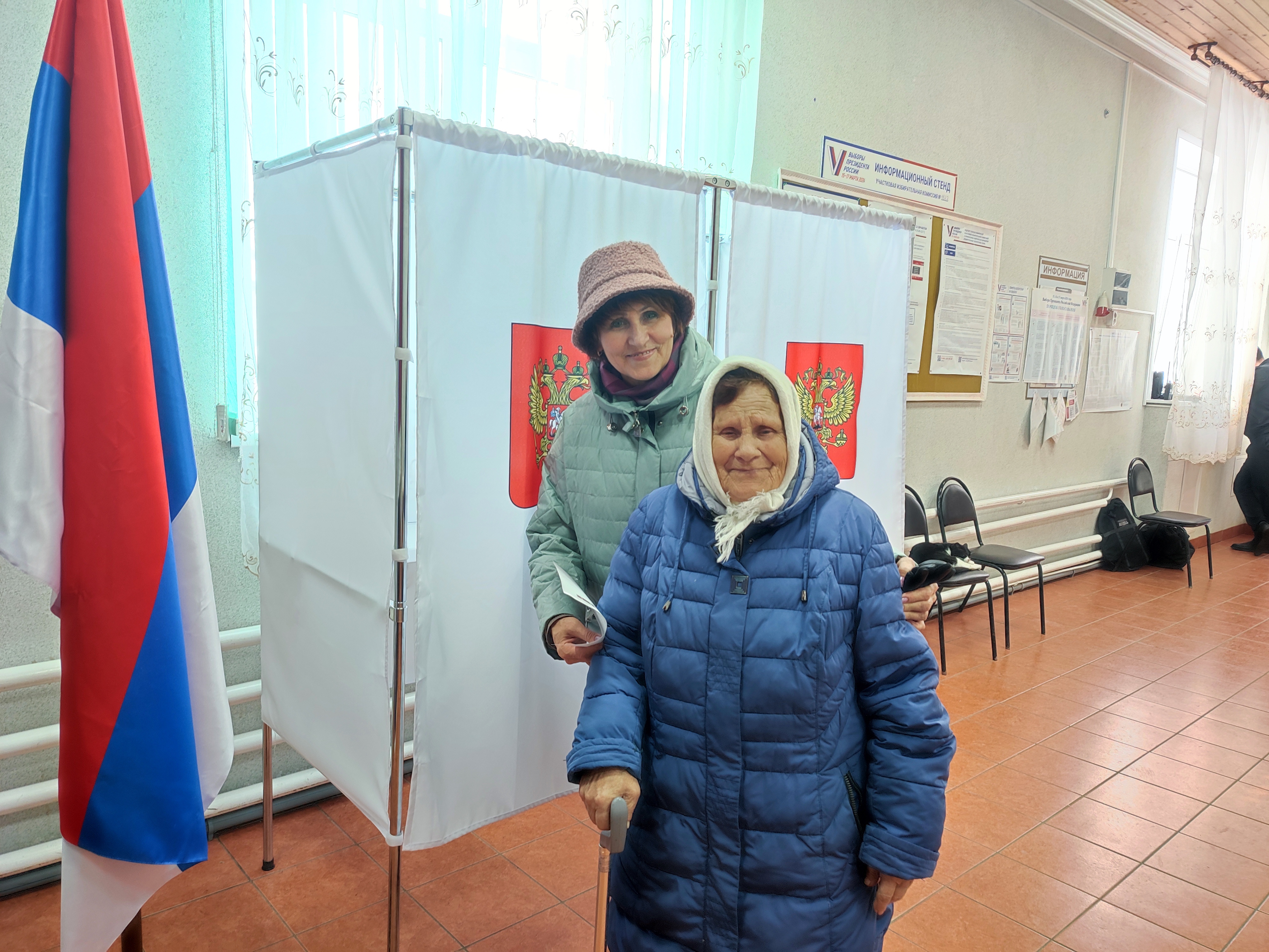 Сообщение наблюдателя — УИК №1622, Московская область