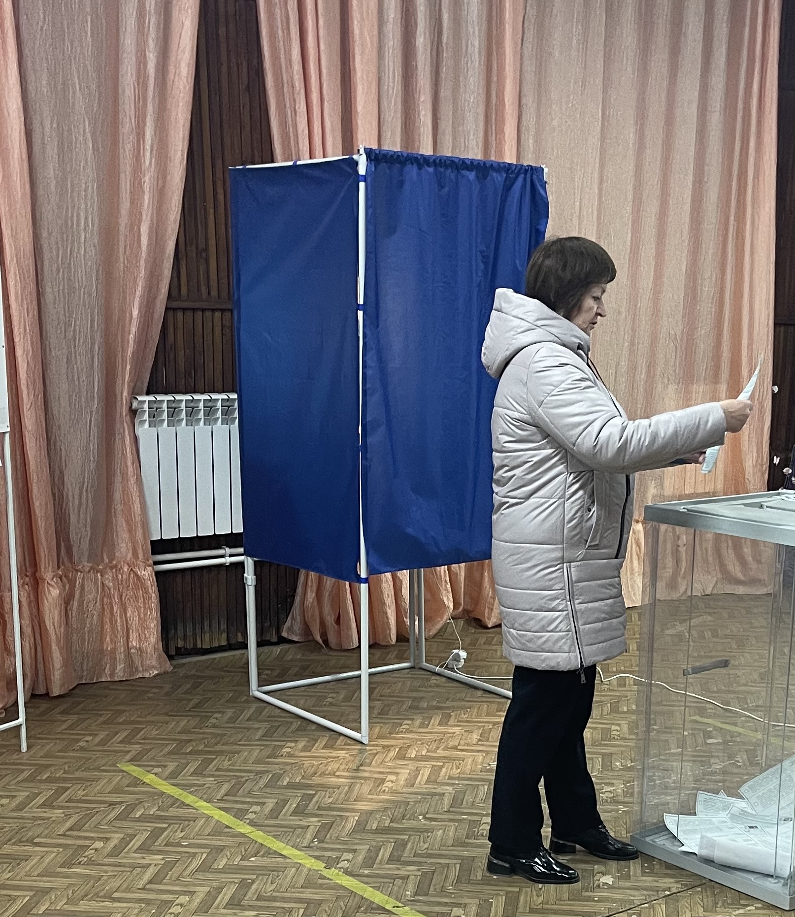 Сообщение наблюдателя — УИК №2225, Волгоградская область