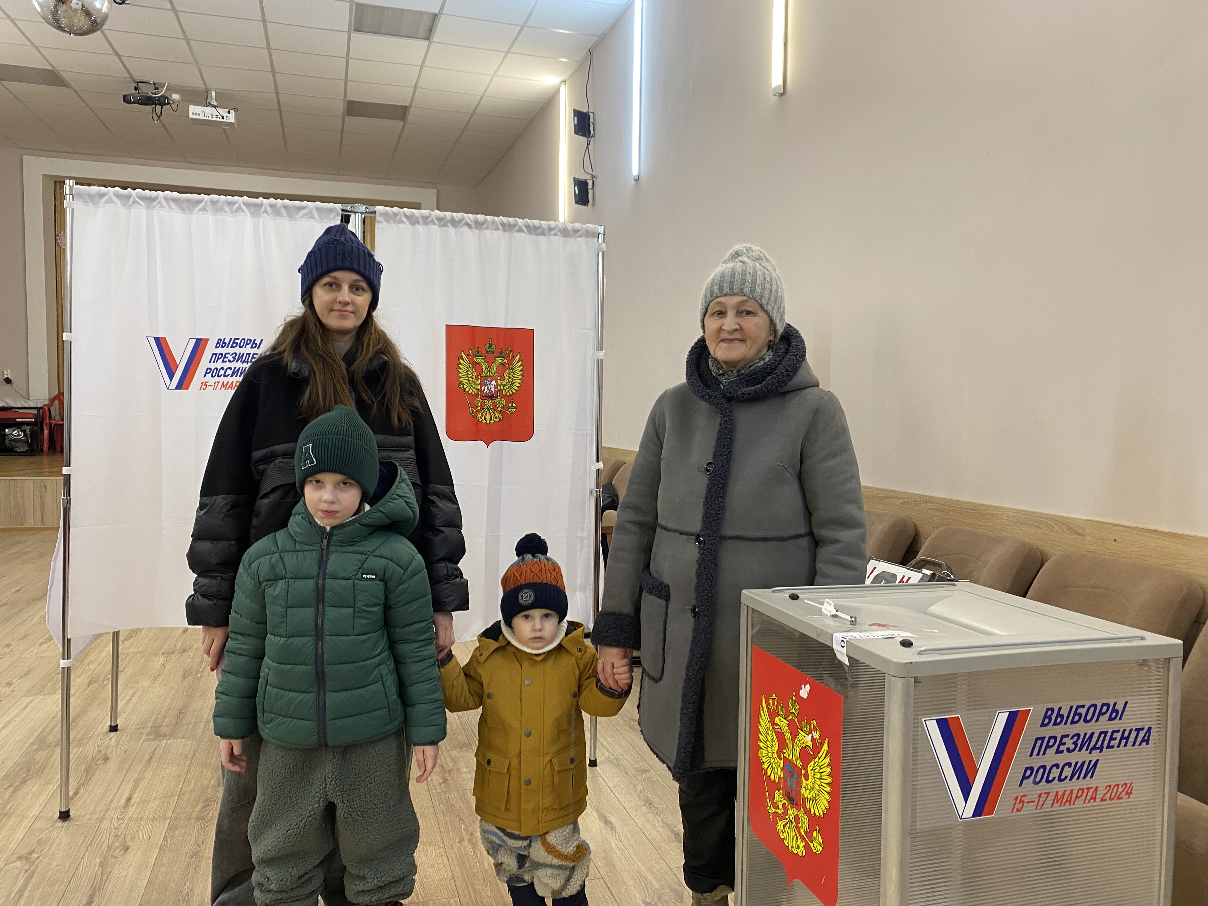 Сообщение наблюдателя — УИК №118, Московская область