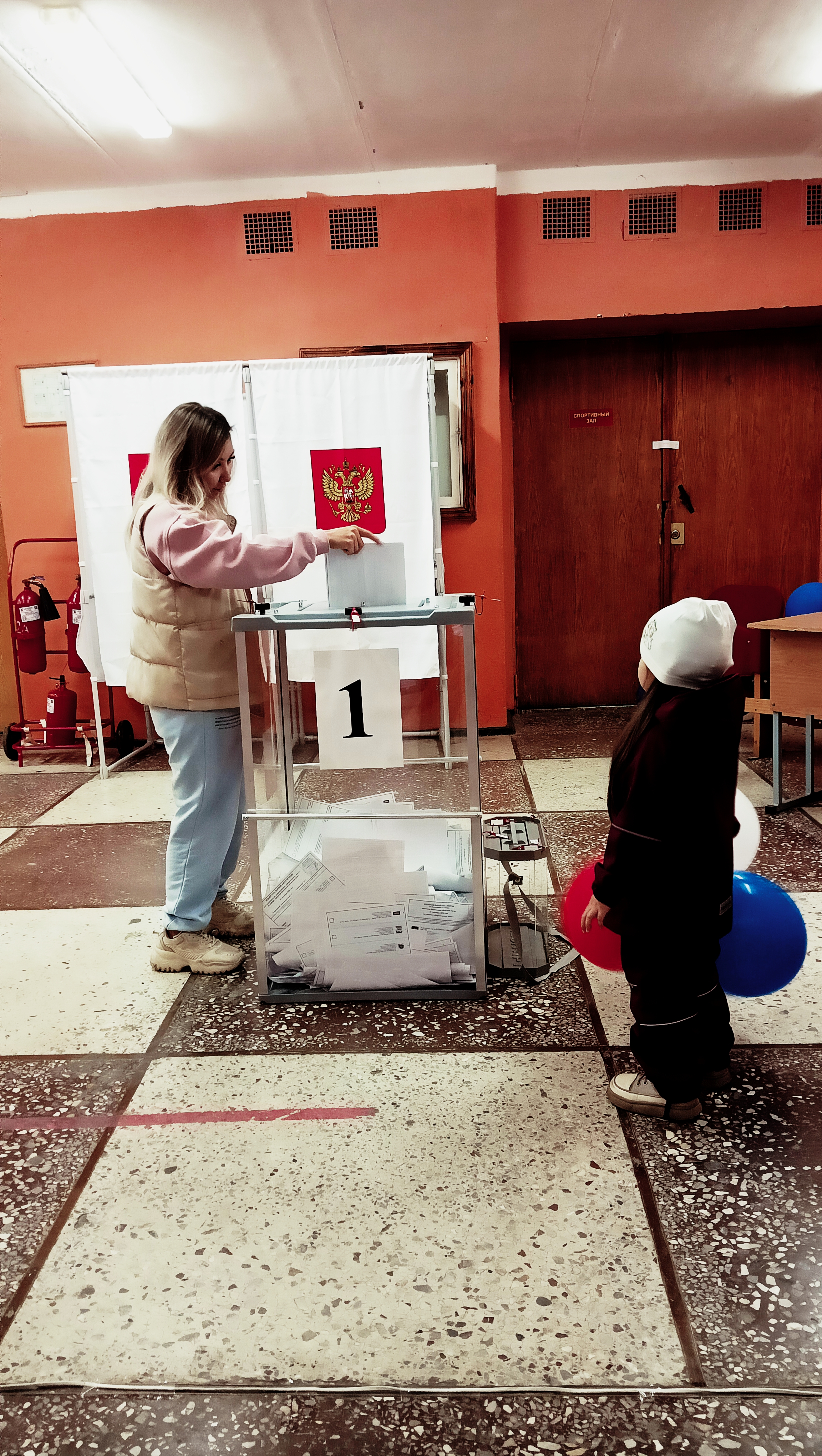 Сообщение — УИК №1396, Московская область
