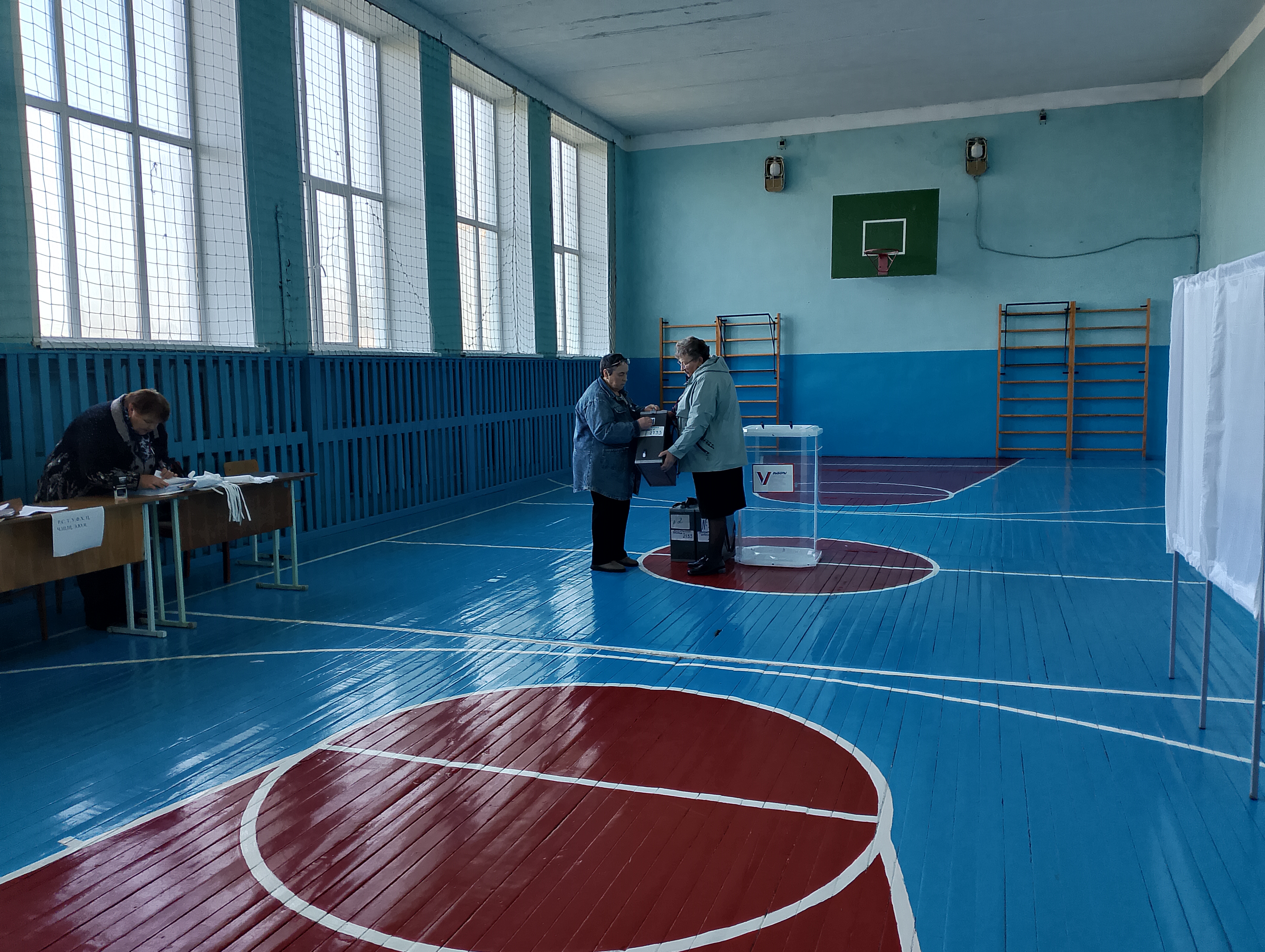 Сообщение — УИК №2733, Ульяновская область
