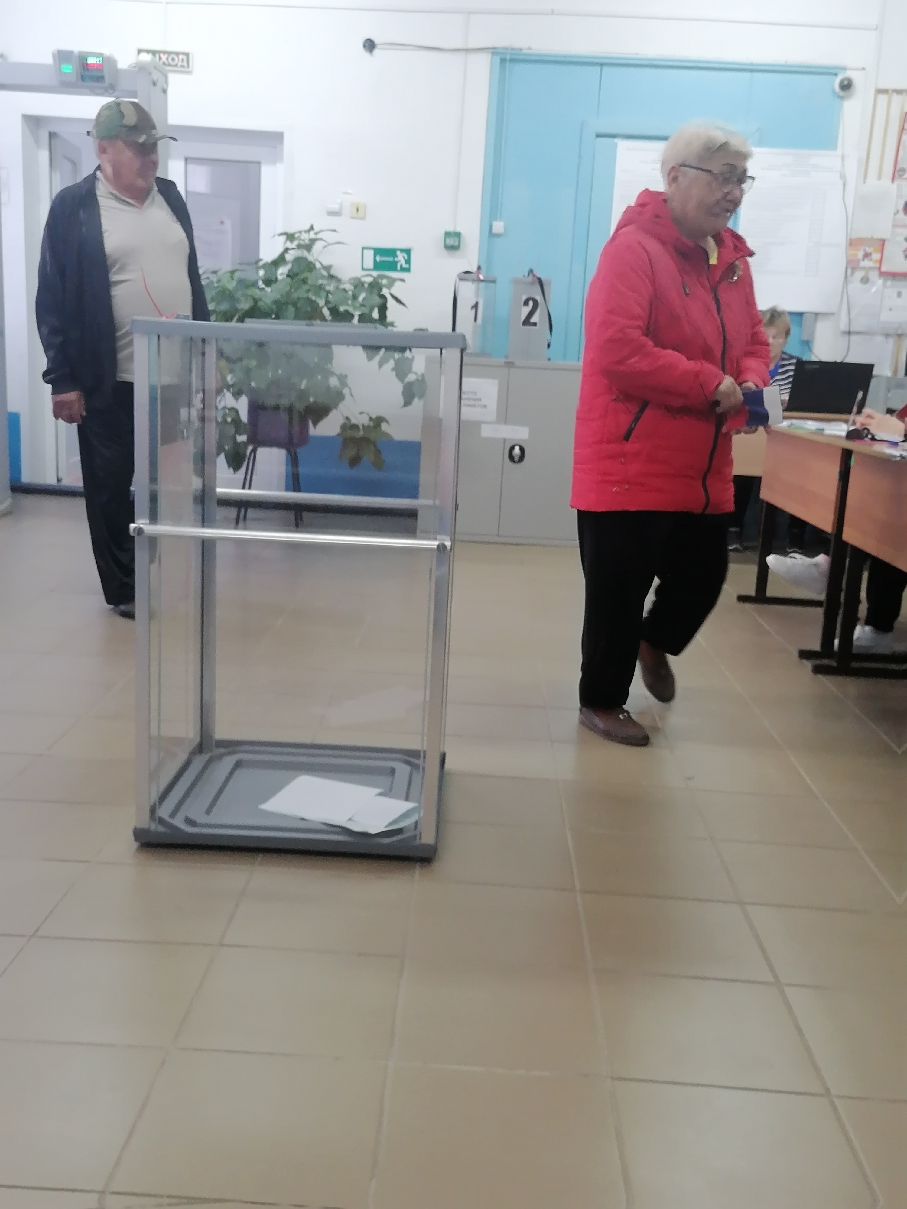 Сообщение — УИК №2712, Волгоградская область