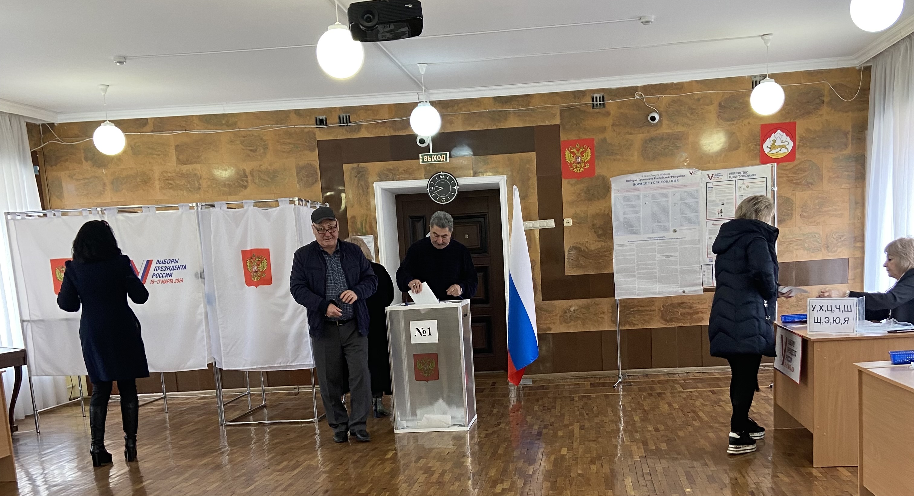 Сообщение наблюдателя — УИК №330, Республика Северная Осетия — Алания