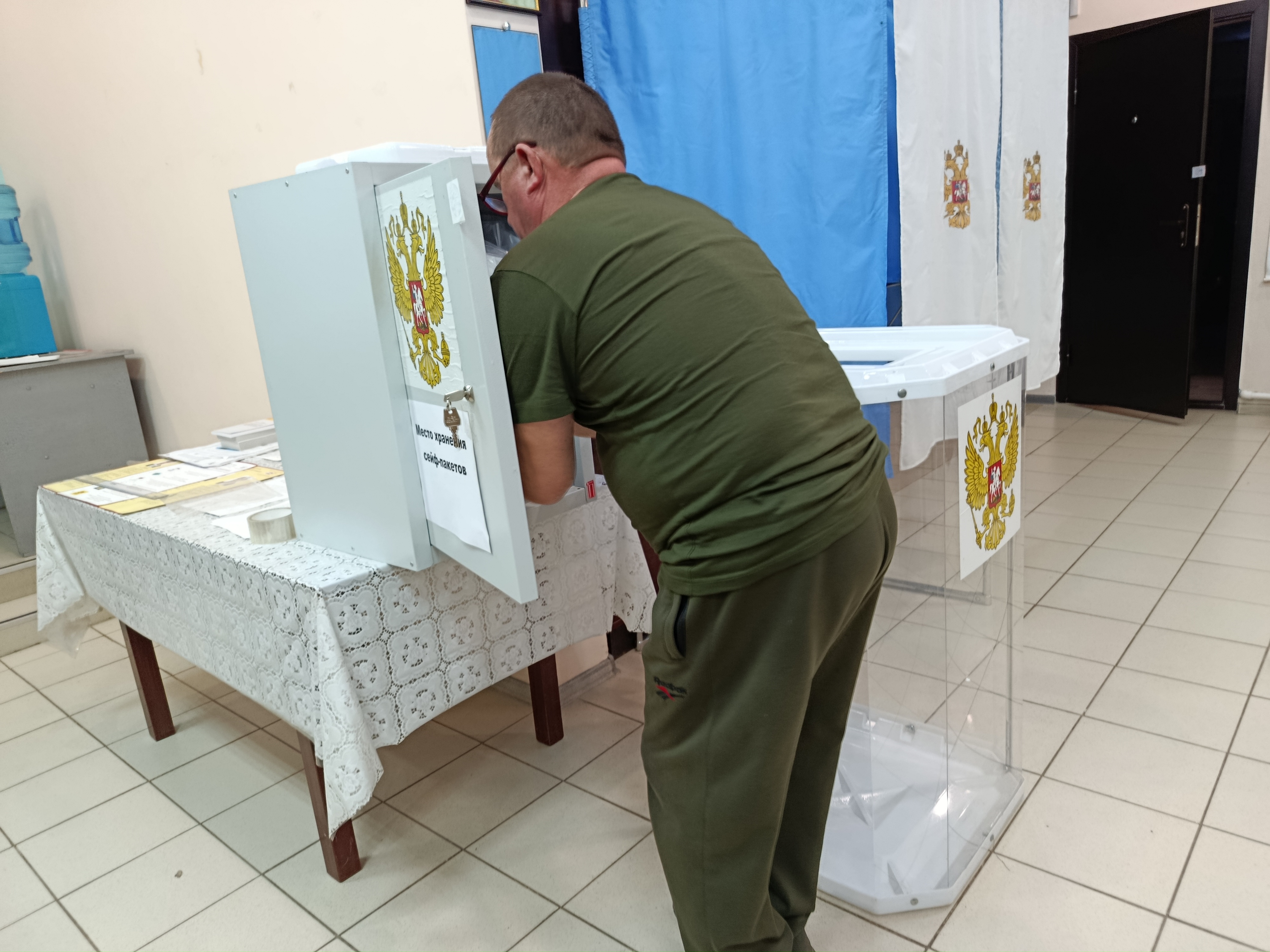 Сообщение — УИК №2324, Чувашская Республика — Чувашия