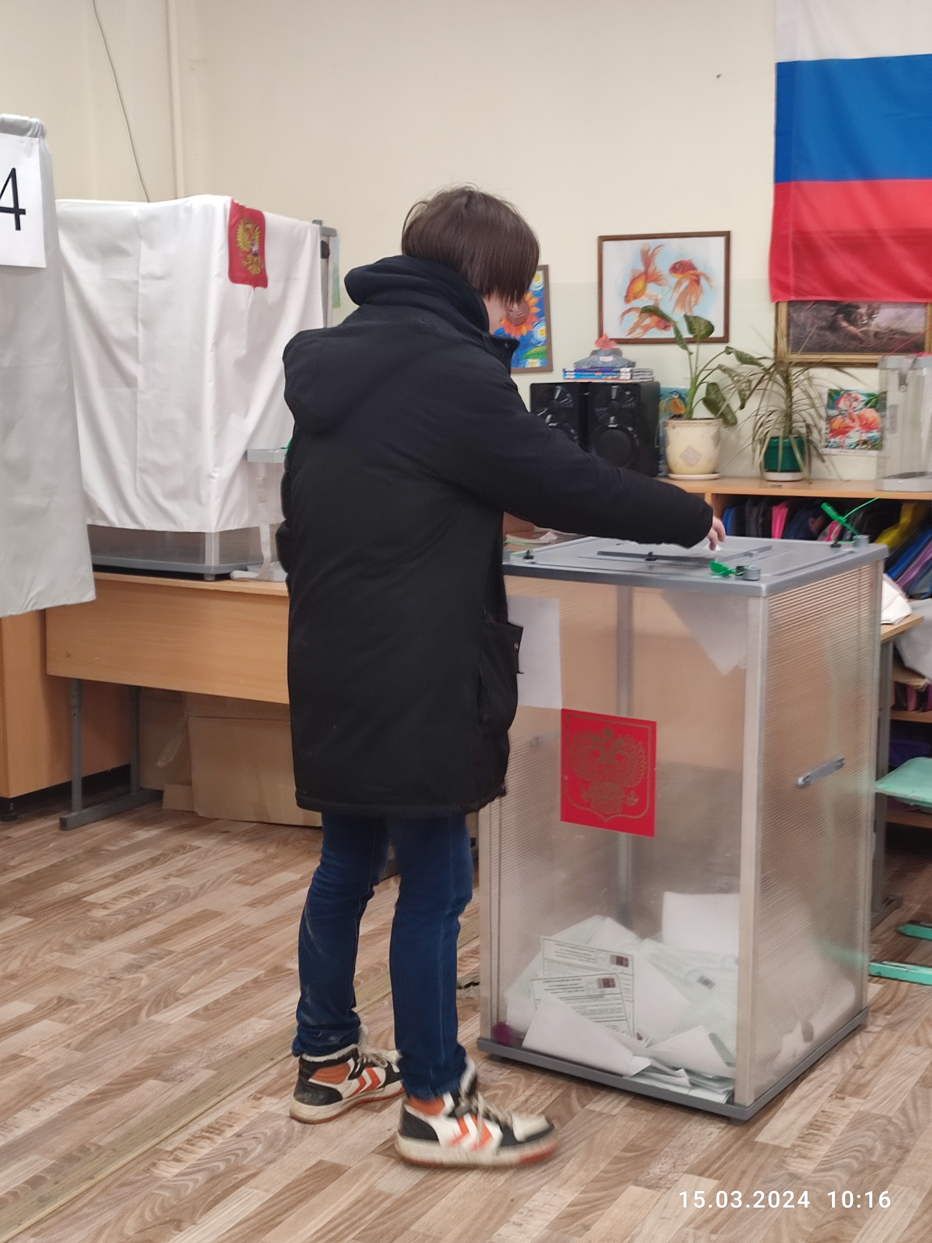 Сообщение наблюдателя — УИК №519, Волгоградская область