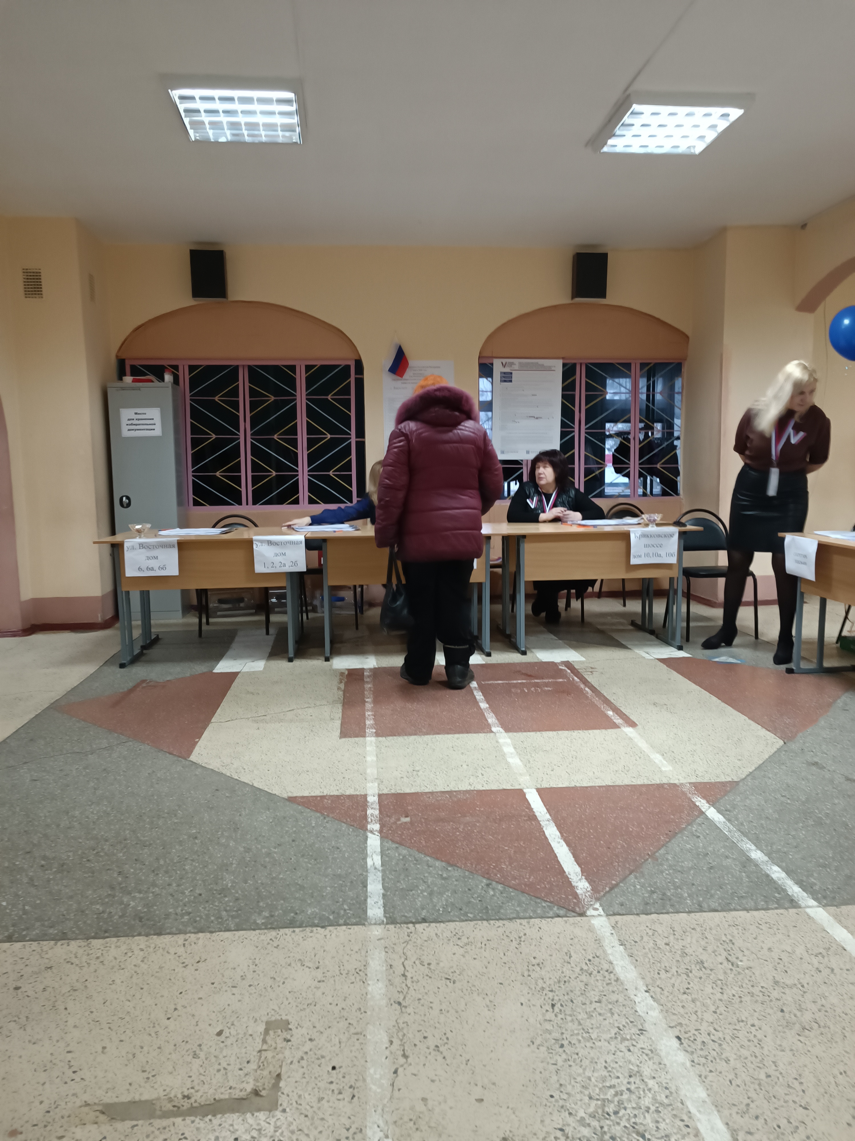 Сообщение наблюдателя — УИК №489, Ленинградская область