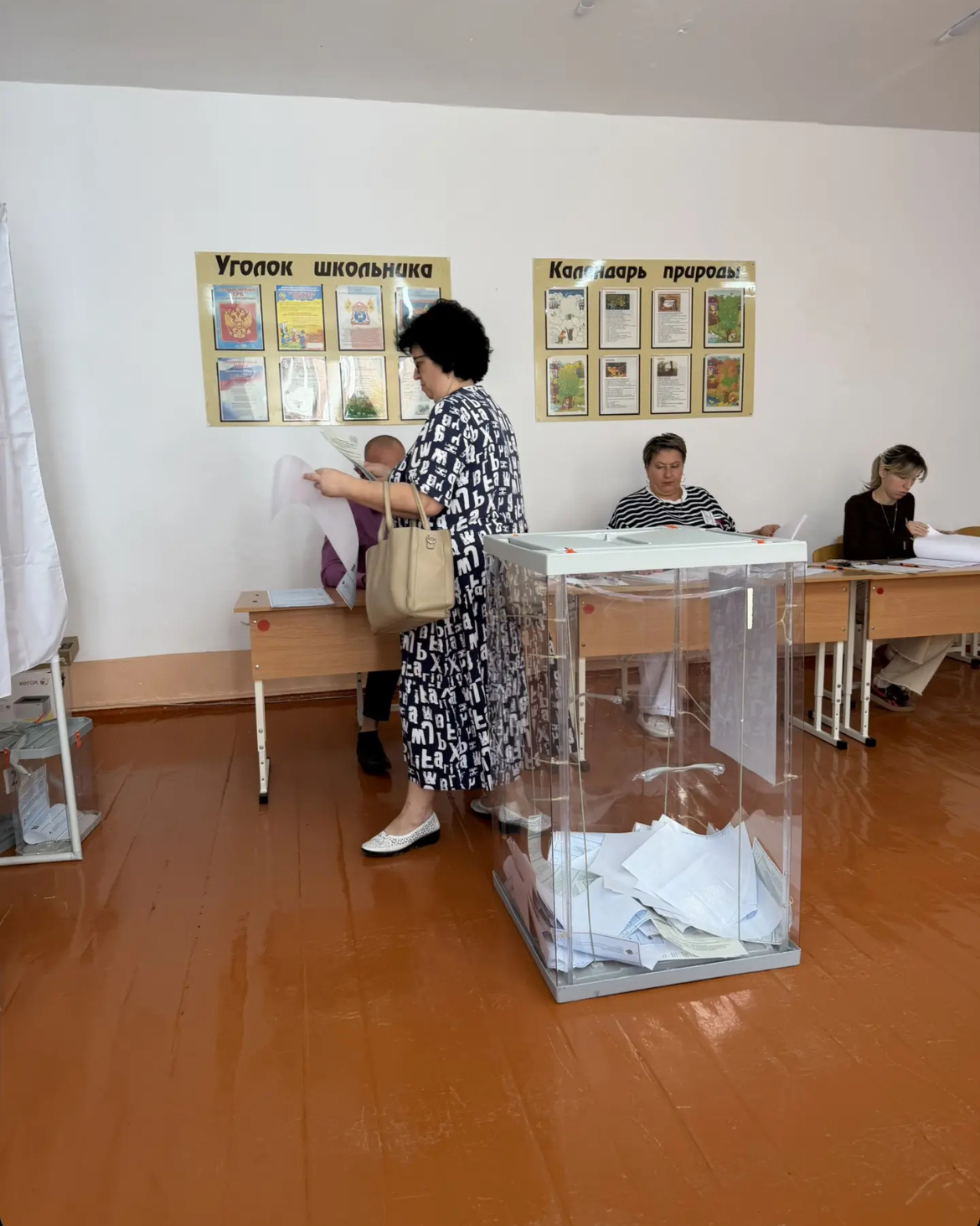 Сообщение — УИК №946, Ростовская область