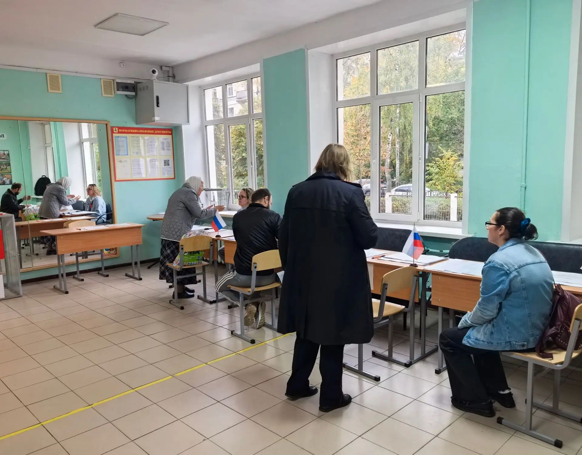 Сообщение — УИК №3548, Московская область