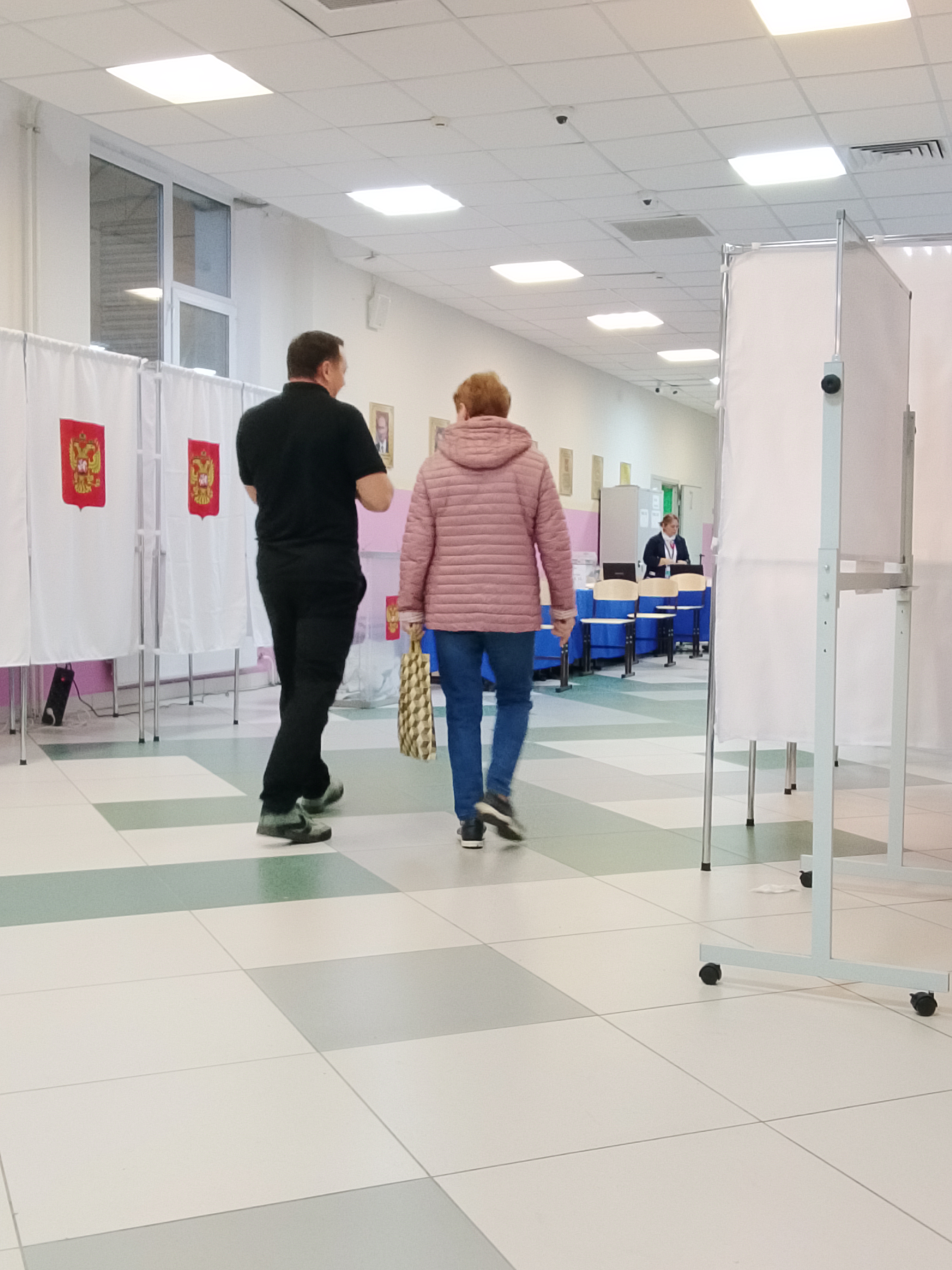 Сообщение — УИК №3643, Московская область