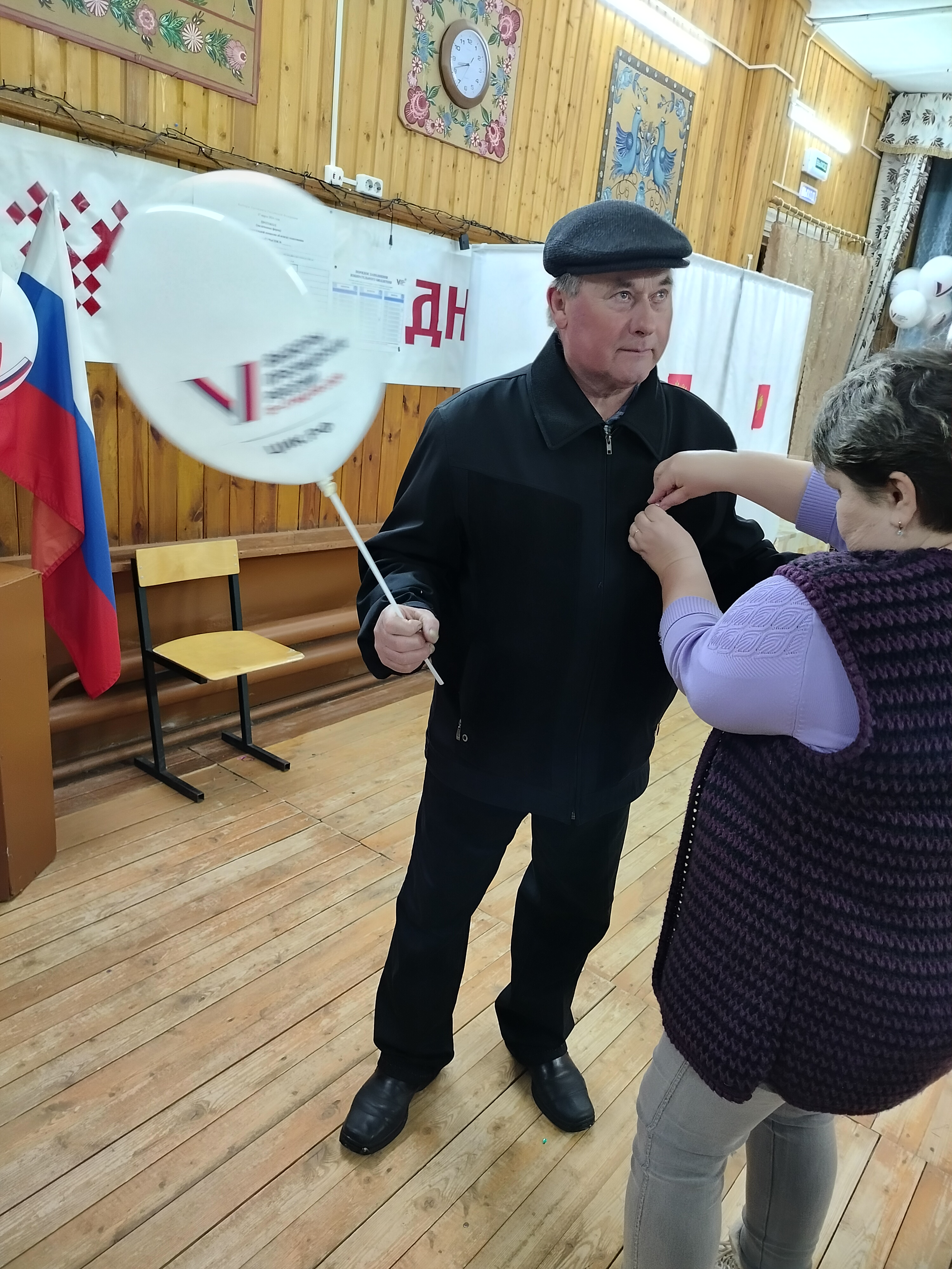 Сообщение наблюдателя — УИК №909, Архангельская область