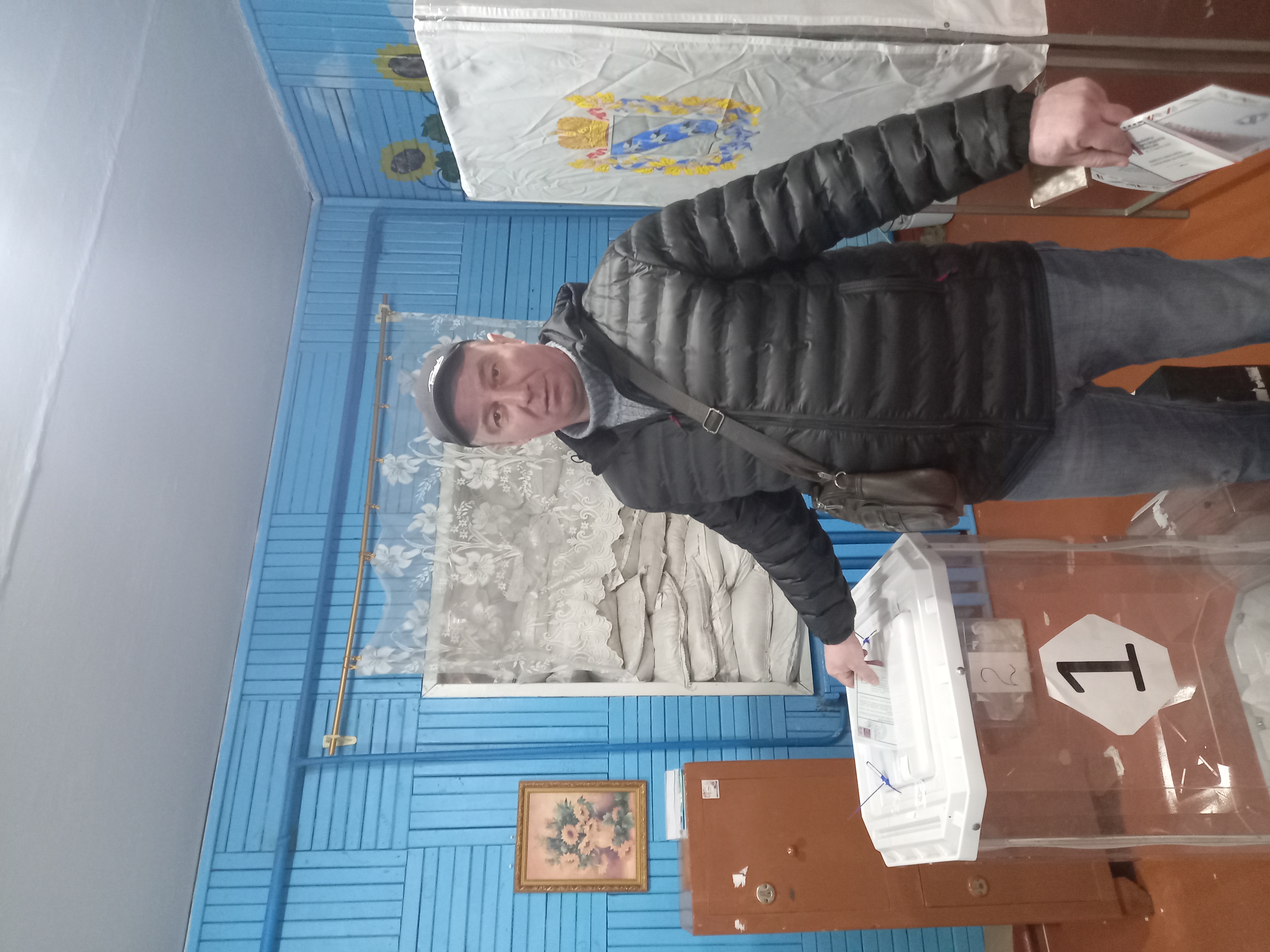 Сообщение наблюдателя — УИК №234, Курская область