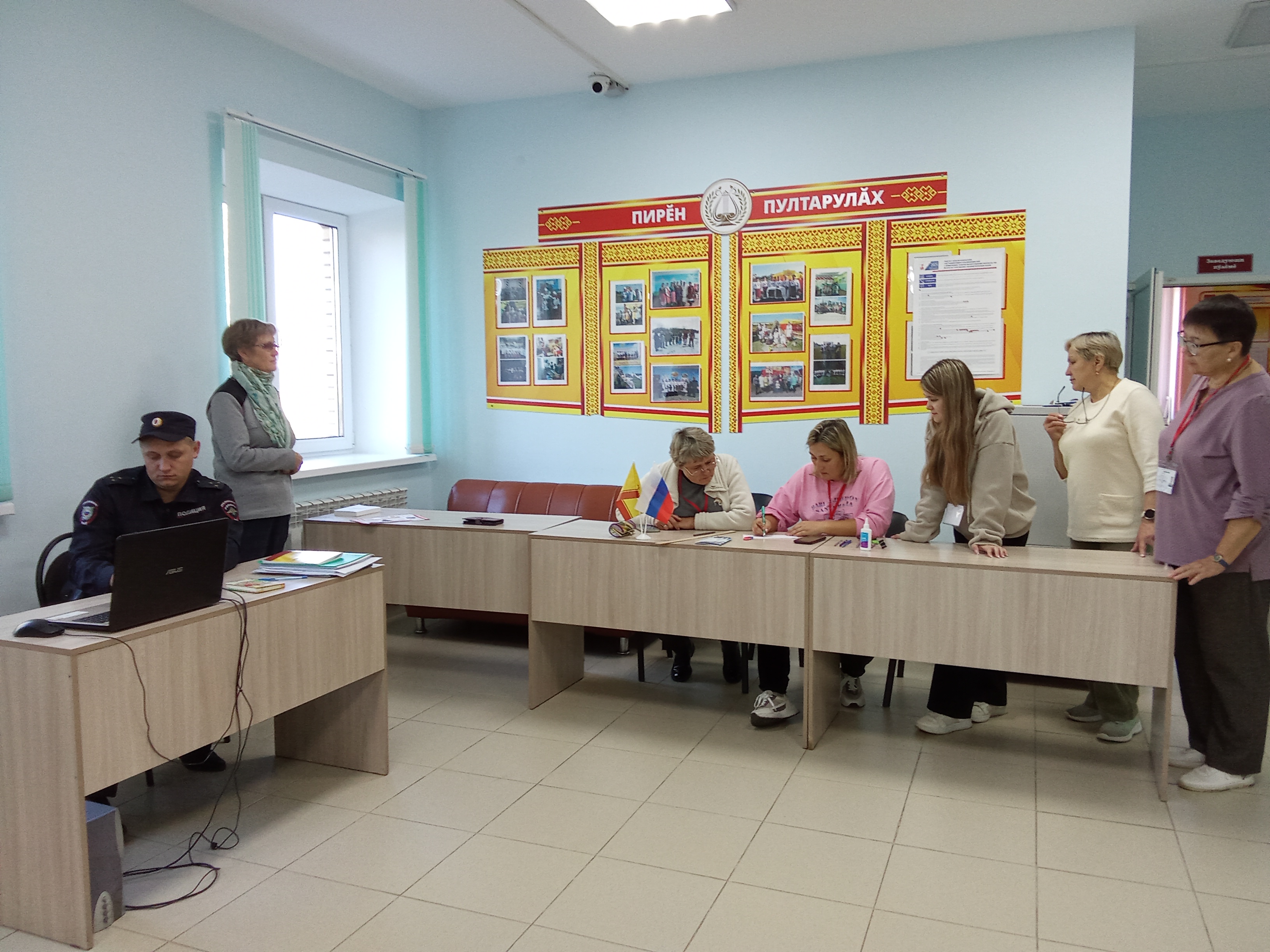Сообщение наблюдателя — УИК №2738, Чувашская Республика — Чувашия