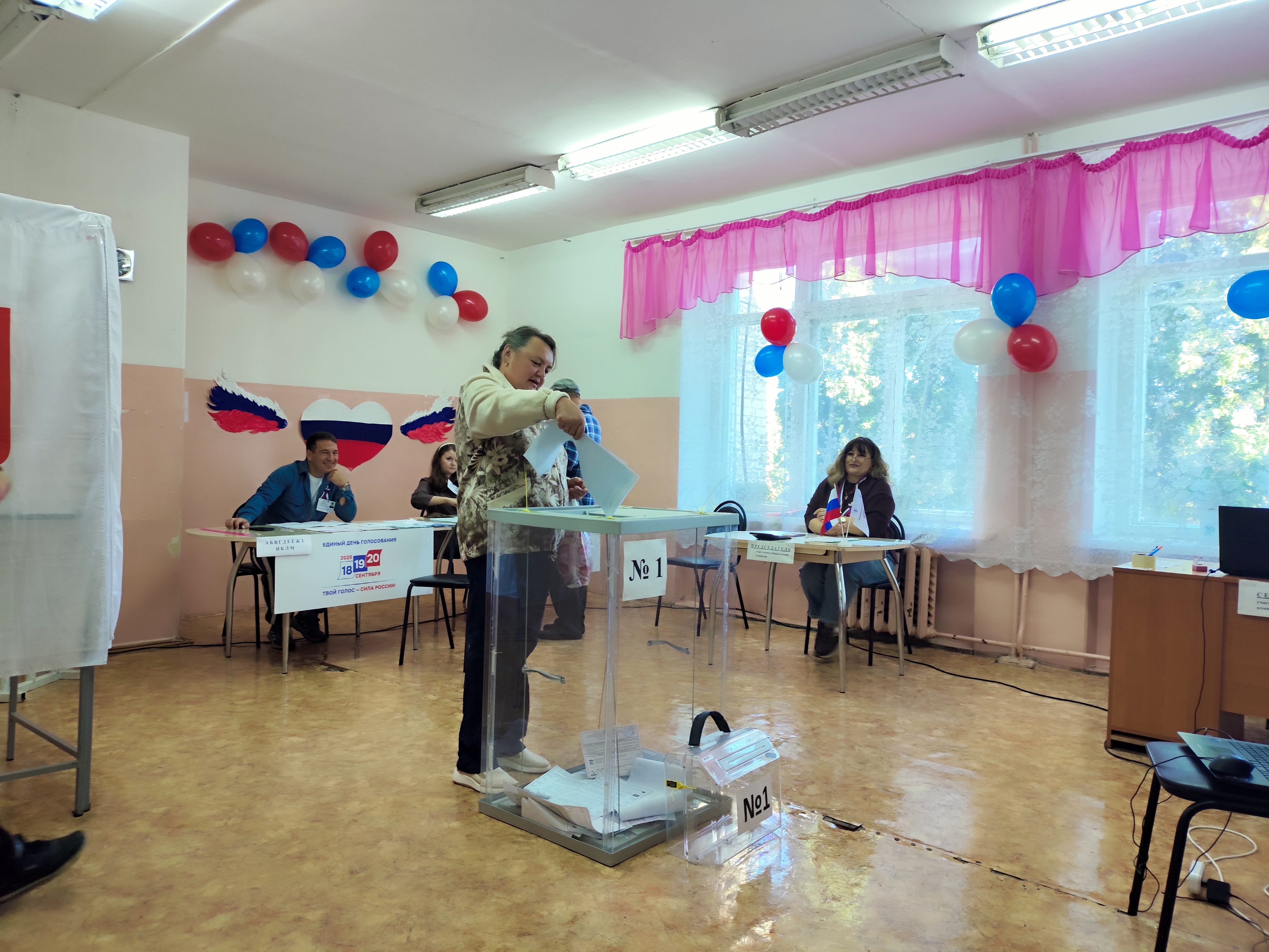 Сообщение — УИК №427, Липецкая область