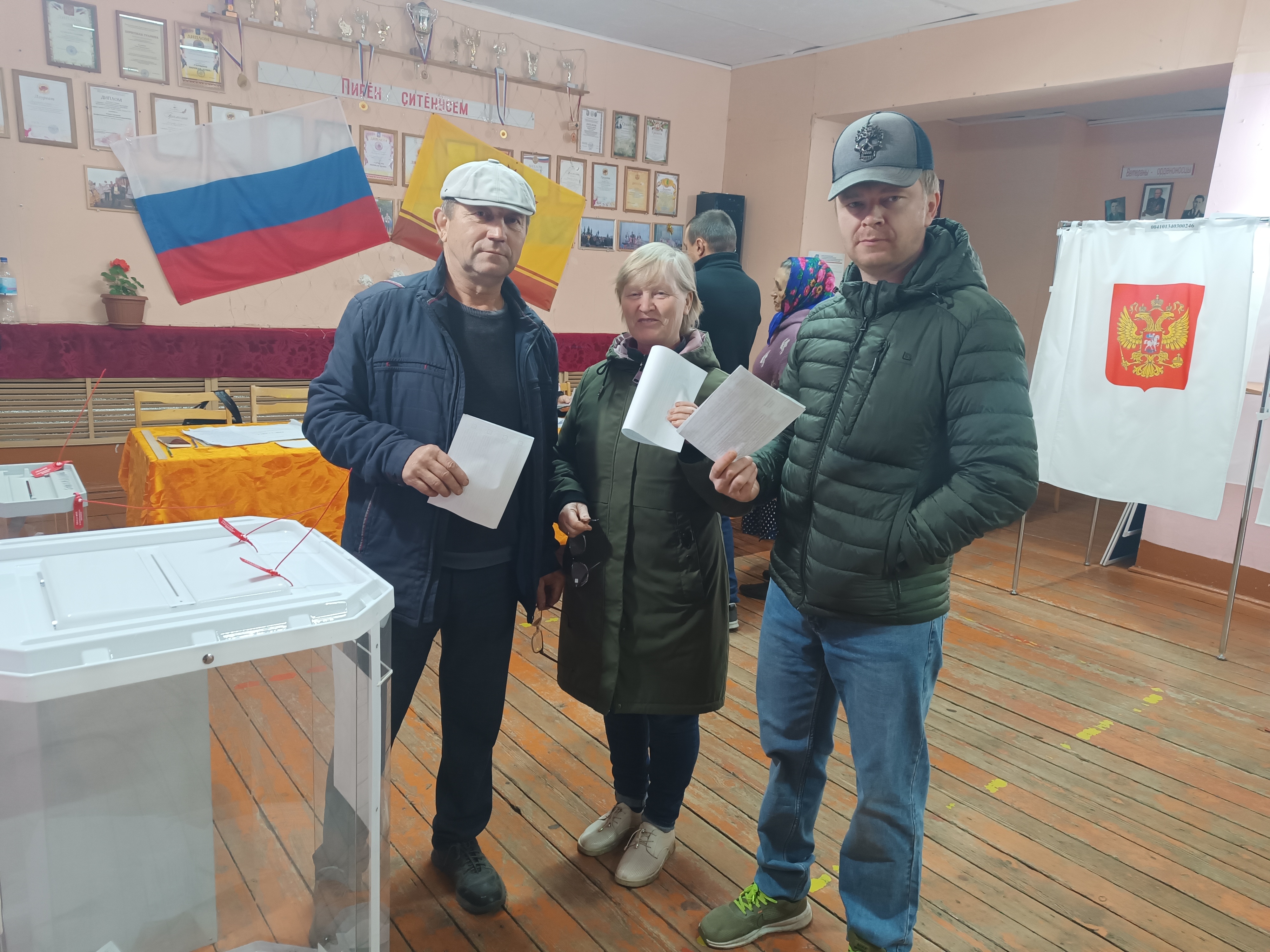 Сообщение наблюдателя — УИК №2111, Чувашская Республика — Чувашия