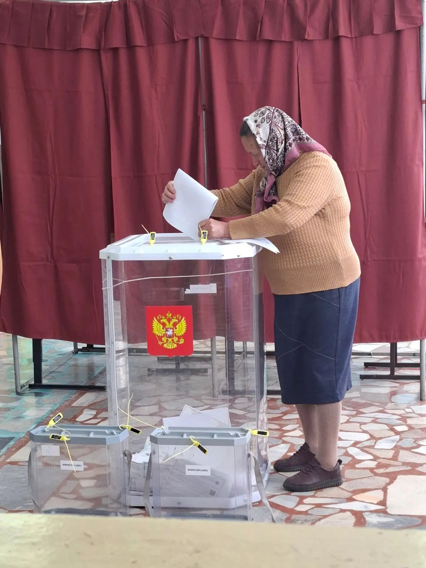 Сообщение — УИК №2721, Чувашская Республика — Чувашия