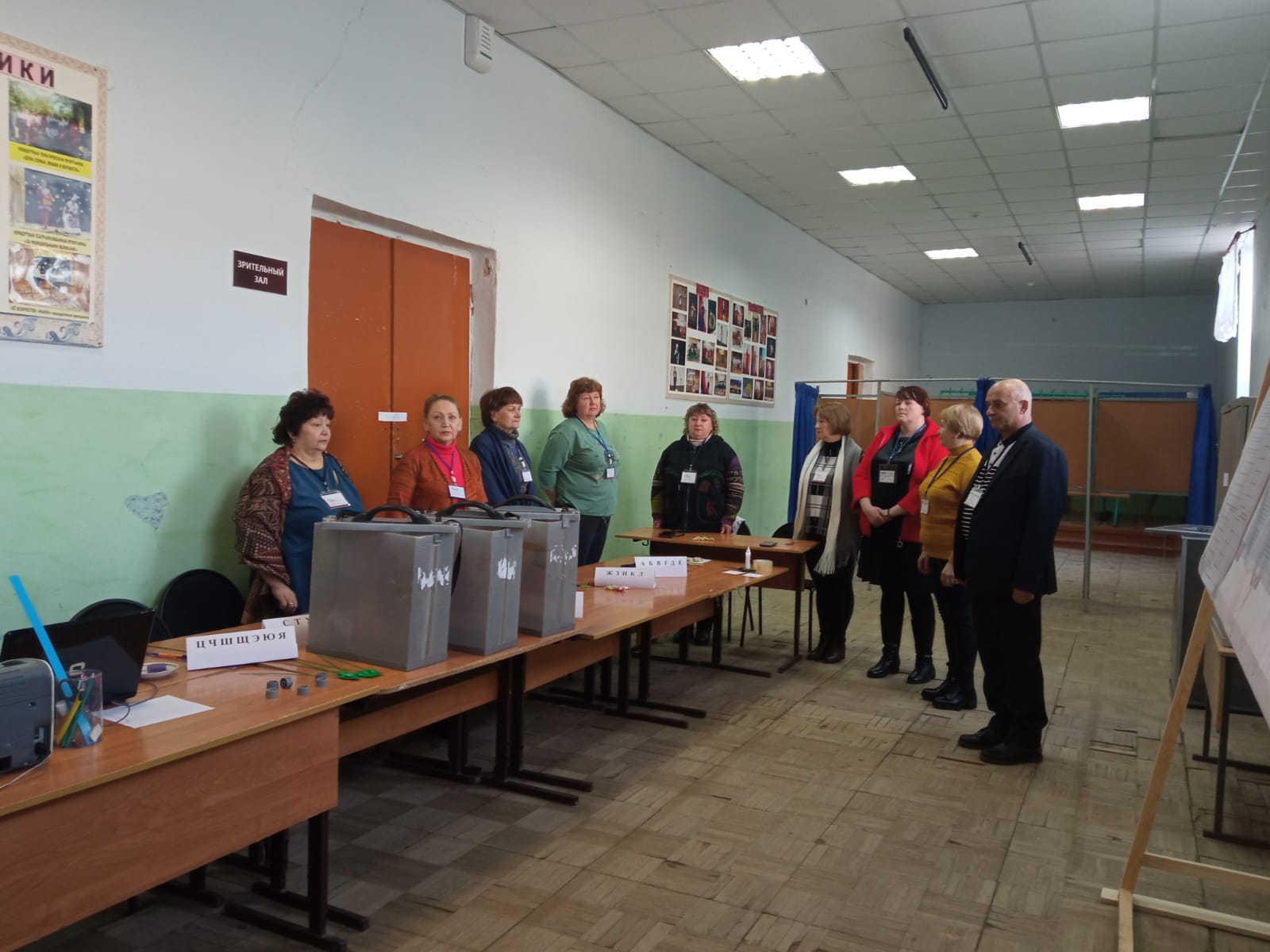 Сообщение наблюдателя — УИК №2711, Волгоградская область