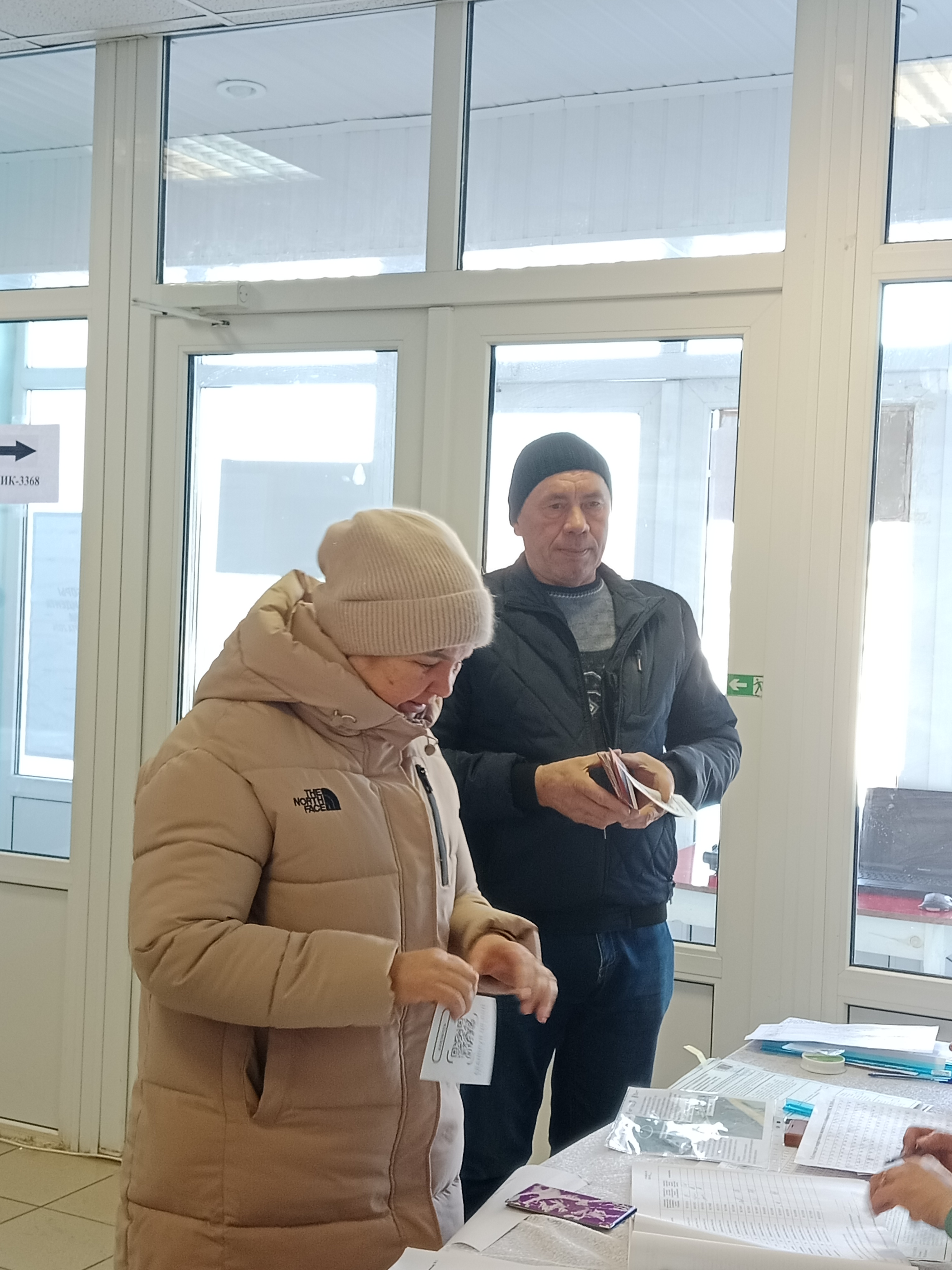 Сообщение наблюдателя — УИК №3368, Республика Башкортостан