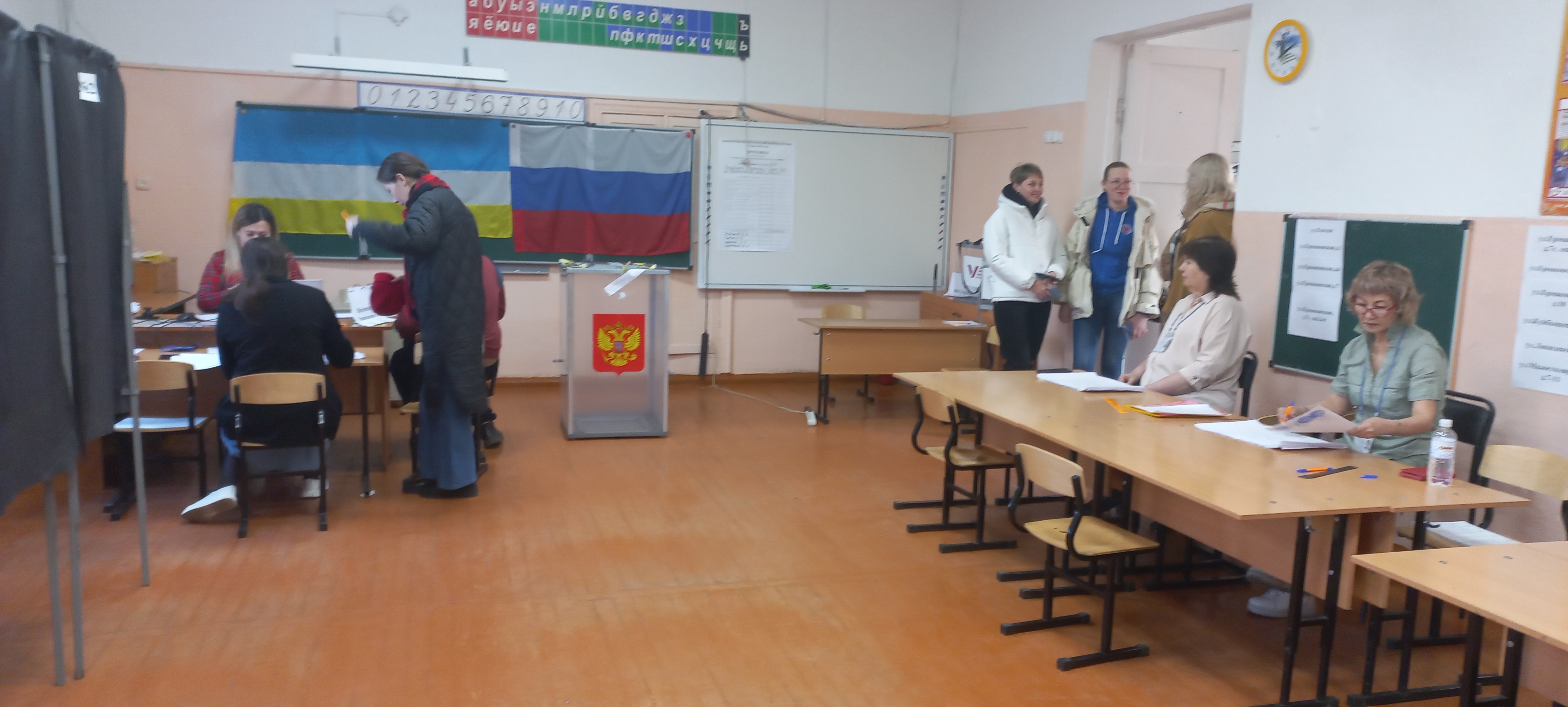 Сообщение наблюдателя — УИК №830, Республика Бурятия