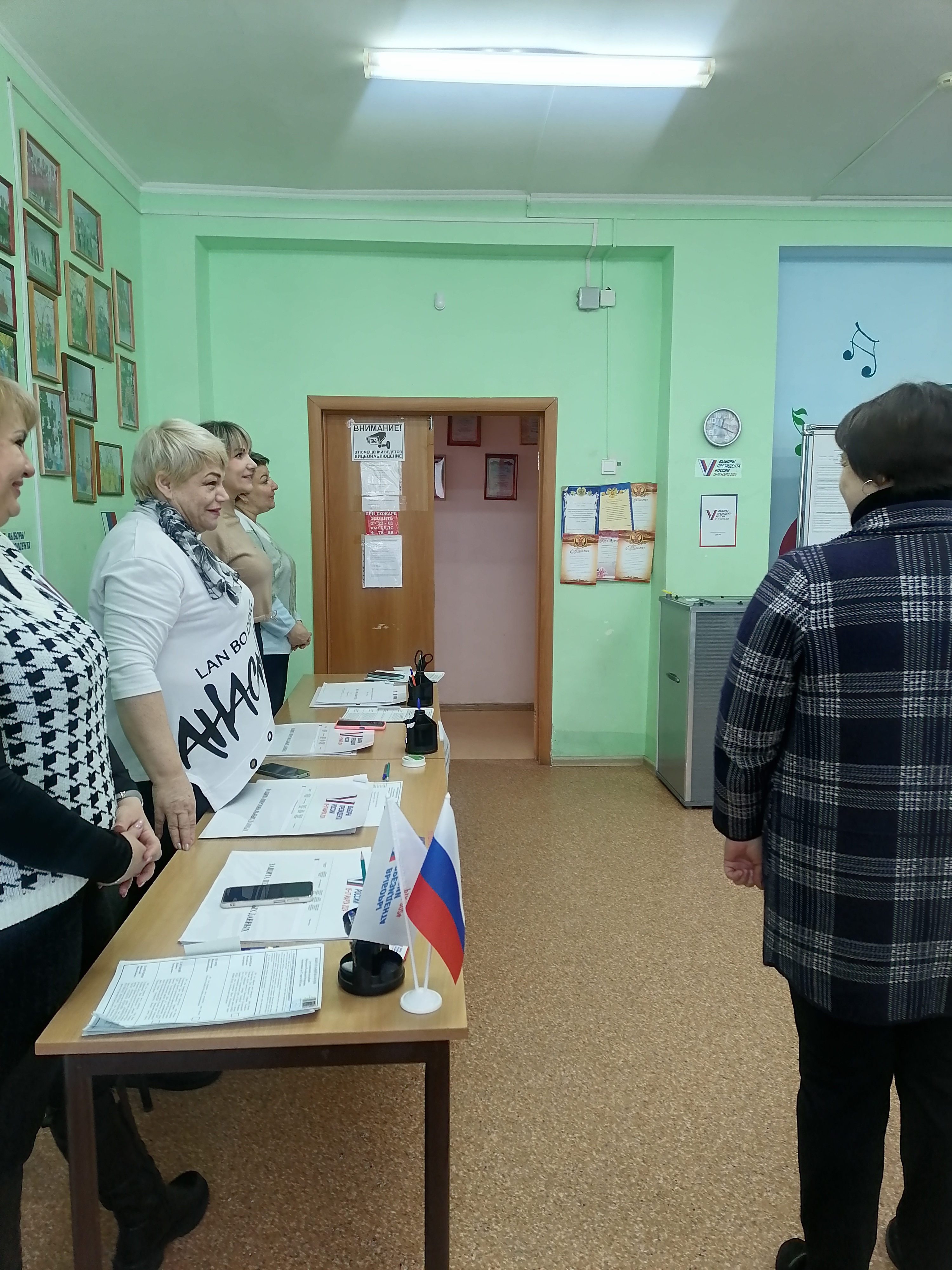 Сообщение наблюдателя — УИК №1334, Самарская область