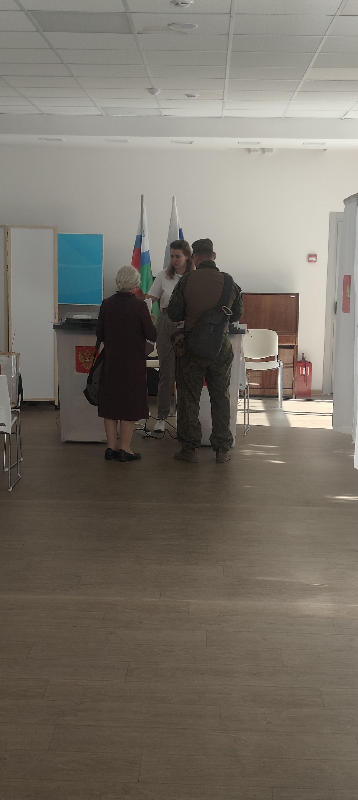 Сообщение наблюдателя — УИК №130, Белгородская область