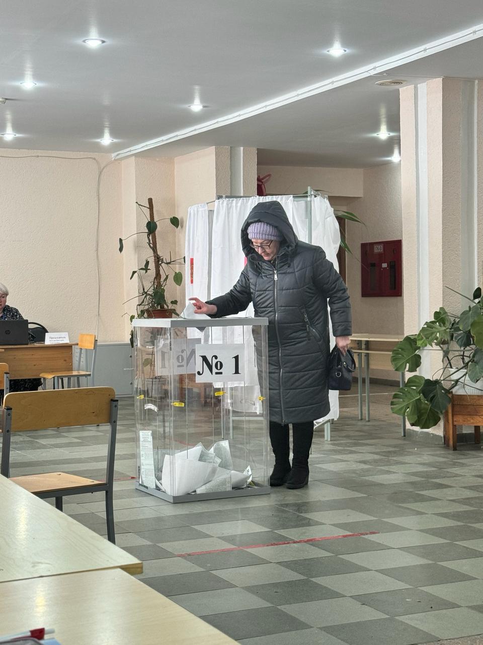 Сообщение наблюдателя — УИК №140, Республика Коми