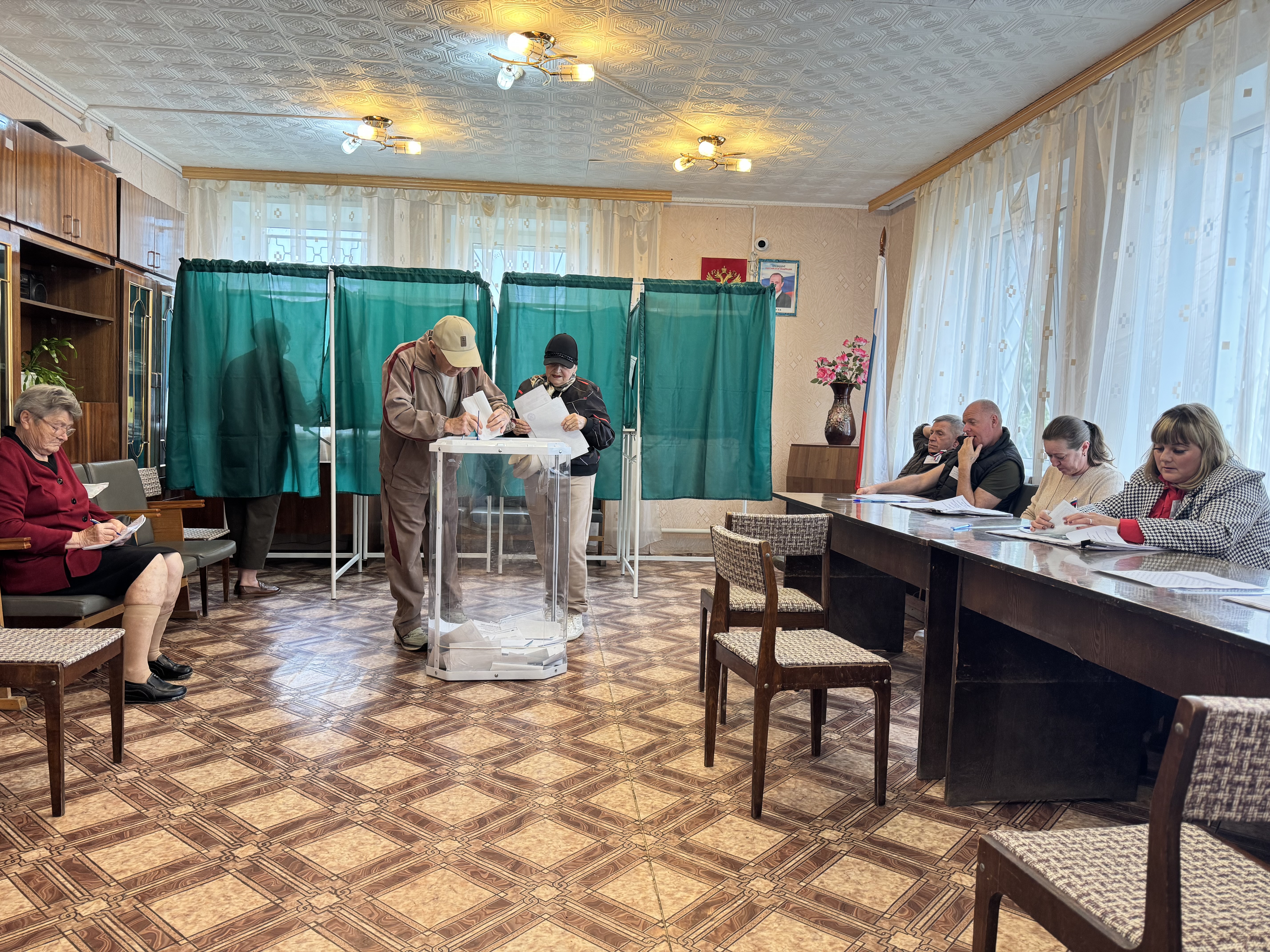 Сообщение — УИК №293, Владимирская область