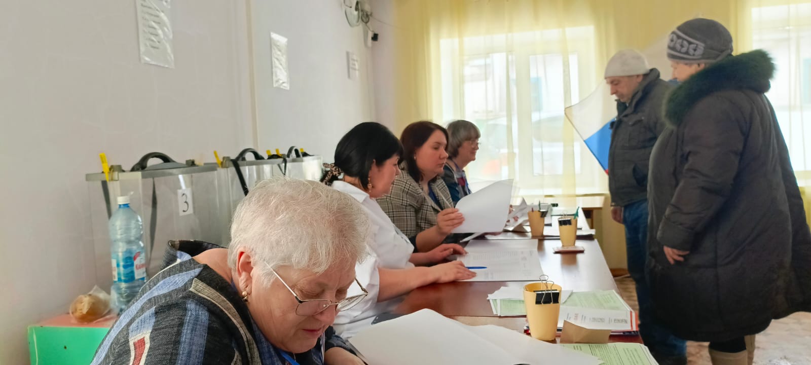 Сообщение наблюдателя — УИК №418, Кемеровская область — Кузбасс