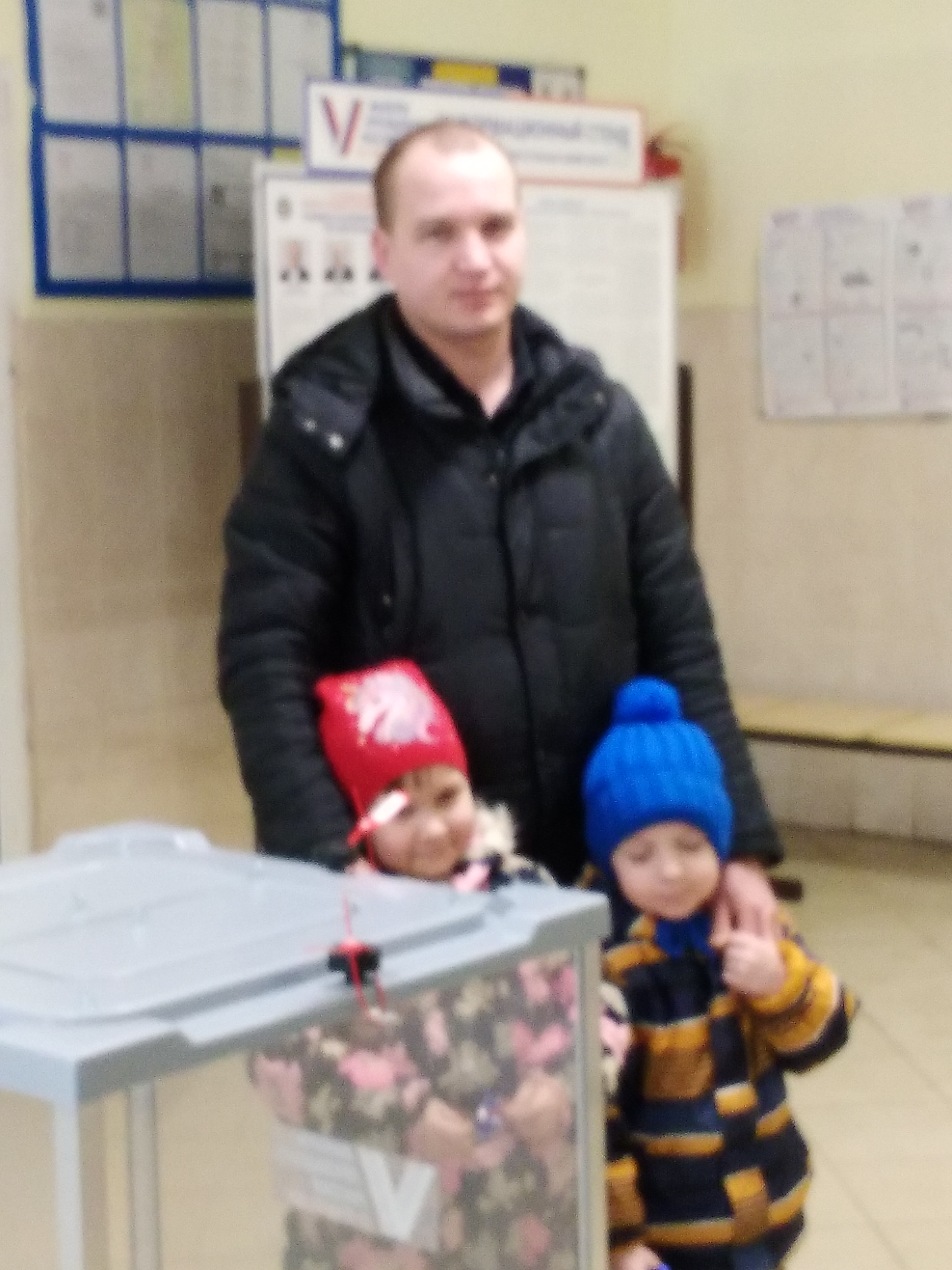 Сообщение наблюдателя — УИК №3429, Московская область