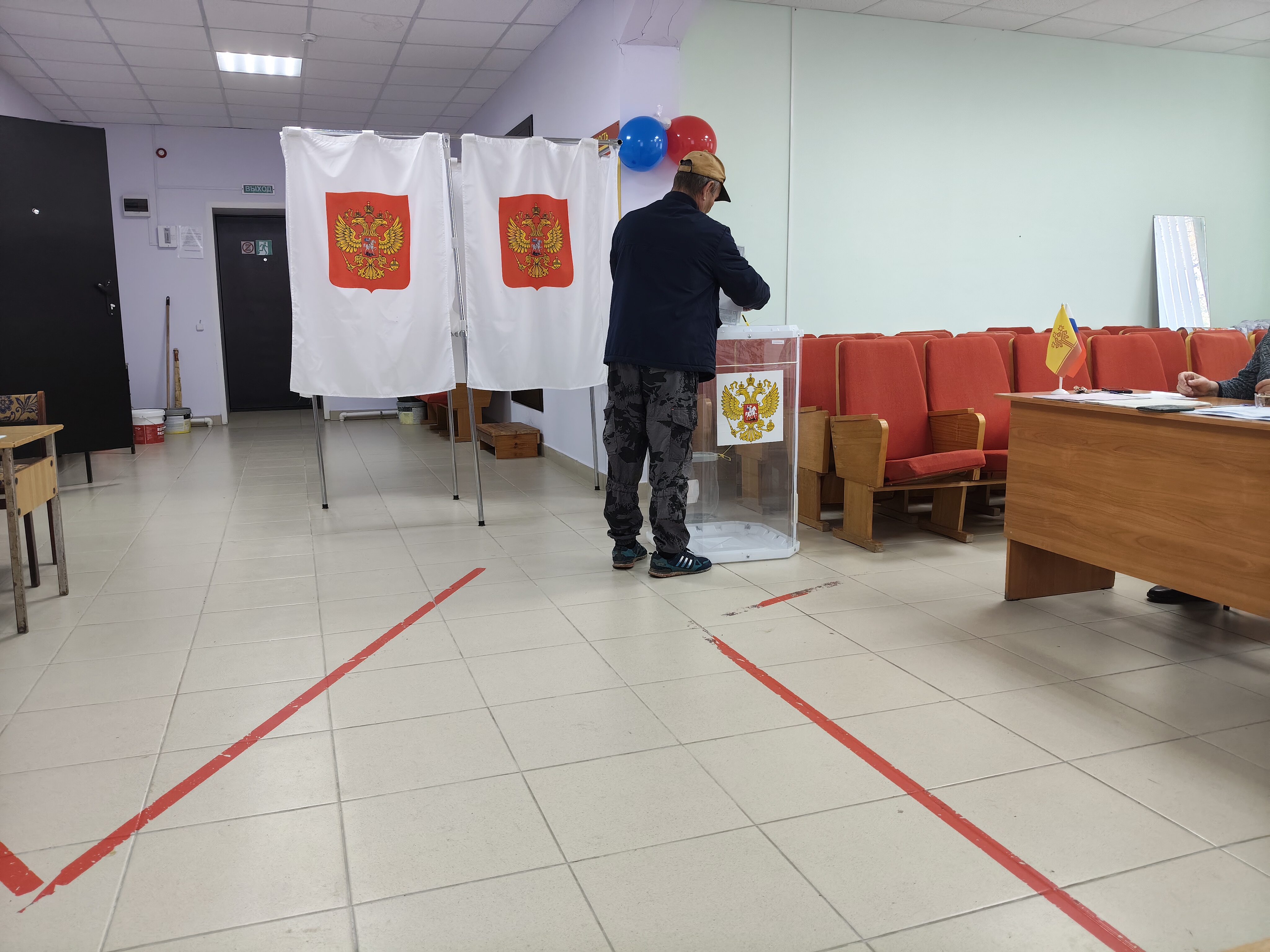 Сообщение — УИК №527, Чувашская Республика — Чувашия