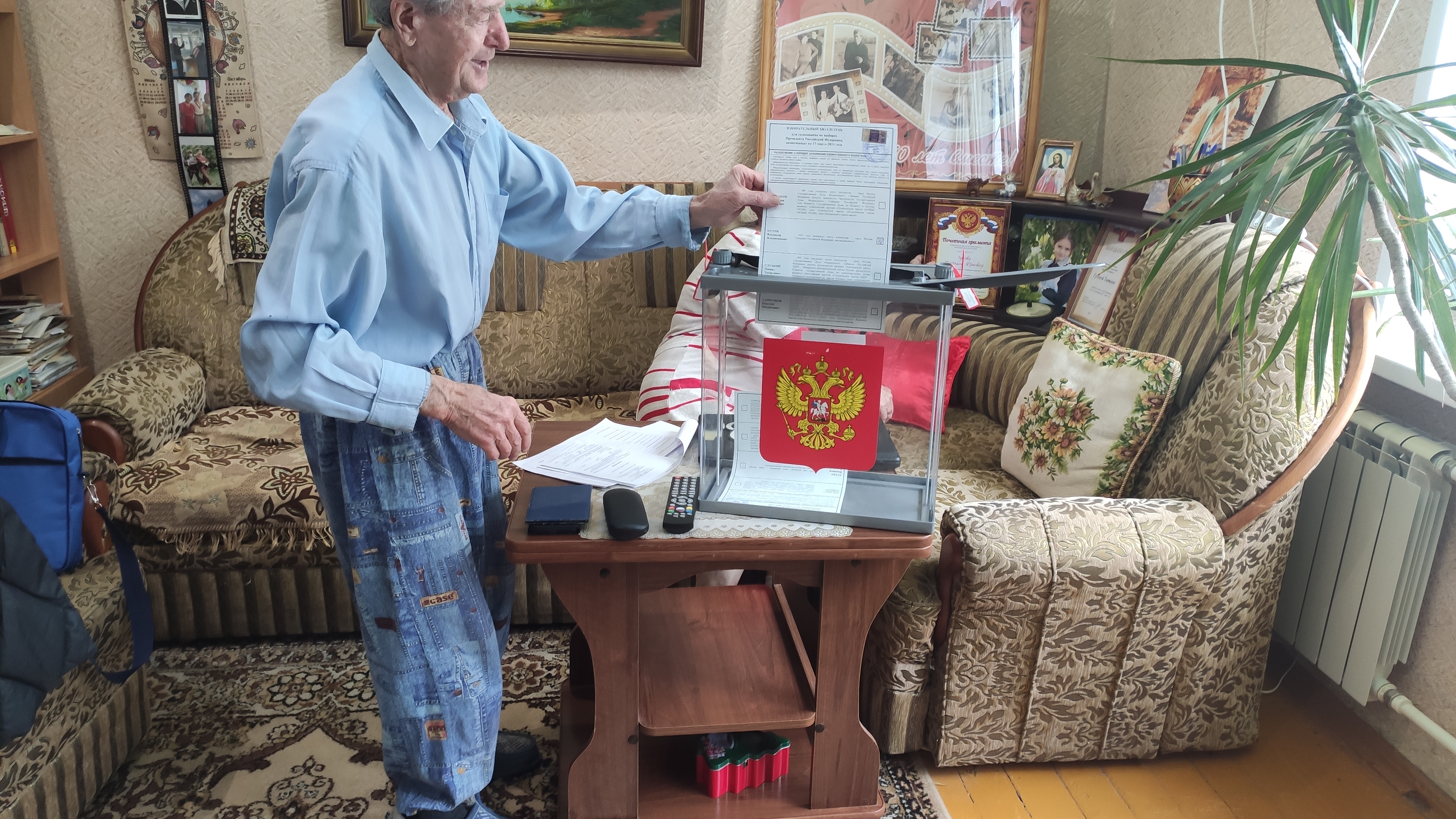 Сообщение наблюдателя — УИК №582, Белгородская область