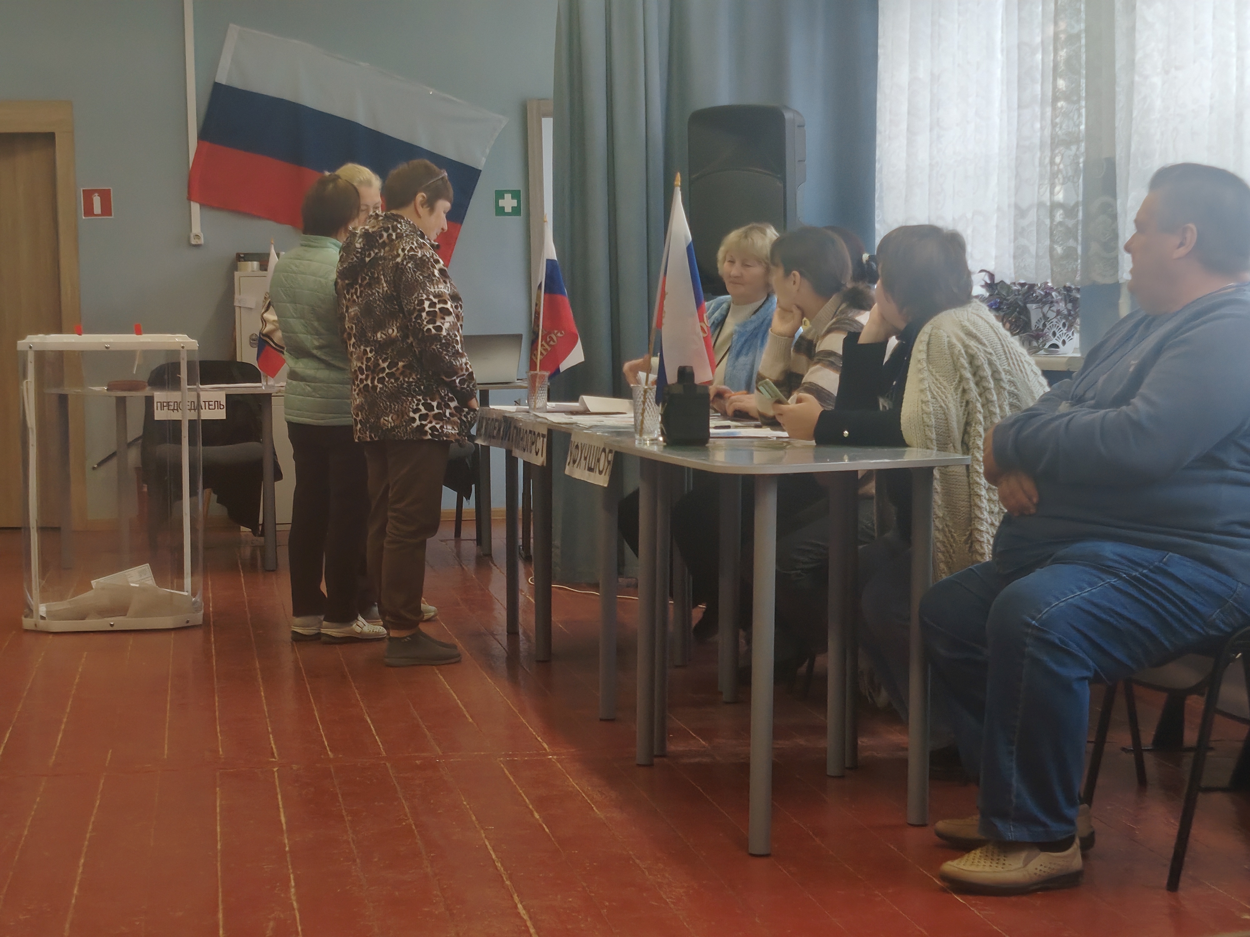 Сообщение — УИК №1379, Нижегородская область
