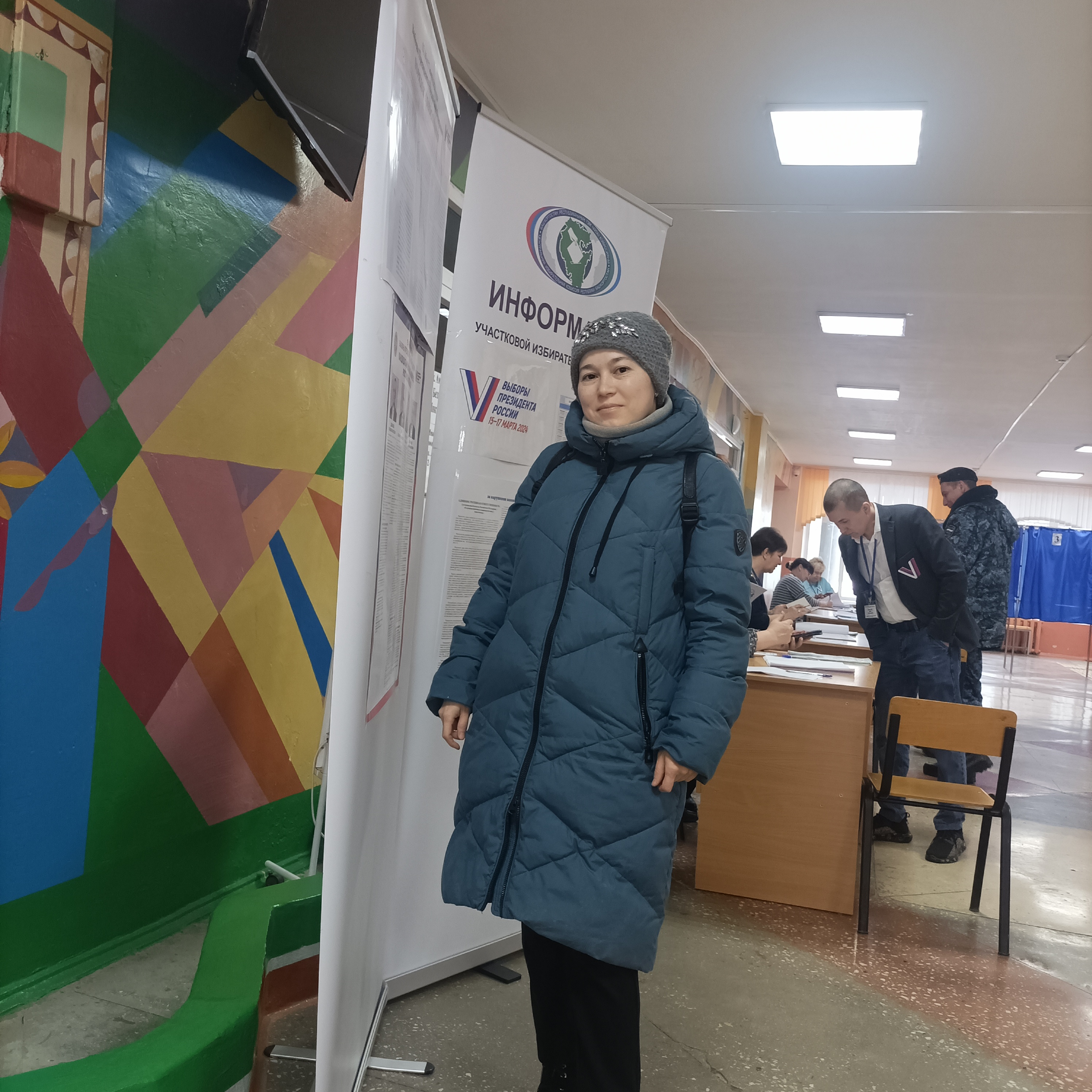 Сообщение наблюдателя — УИК №3353, Республика Башкортостан