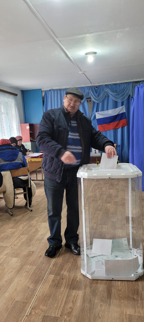 Сообщение наблюдателя — УИК №275, Курская область