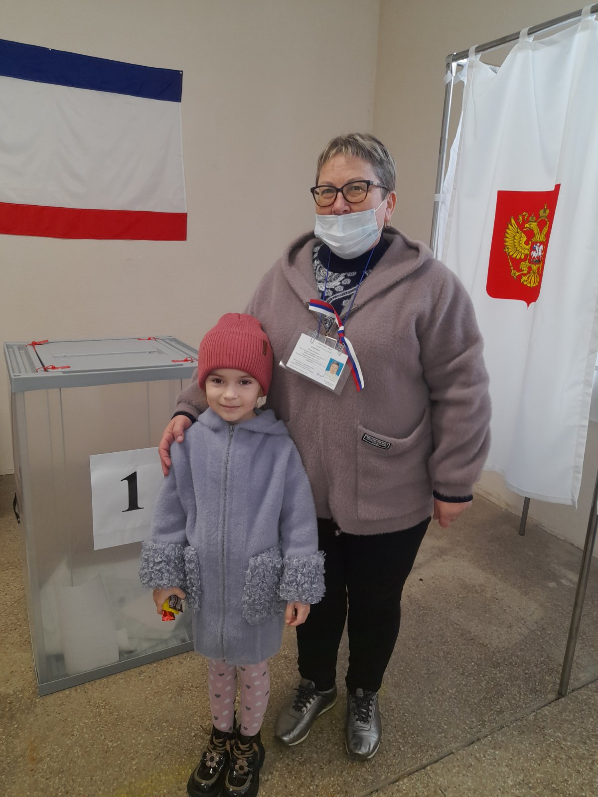 Сообщение наблюдателя — УИК №1157, Республика Крым