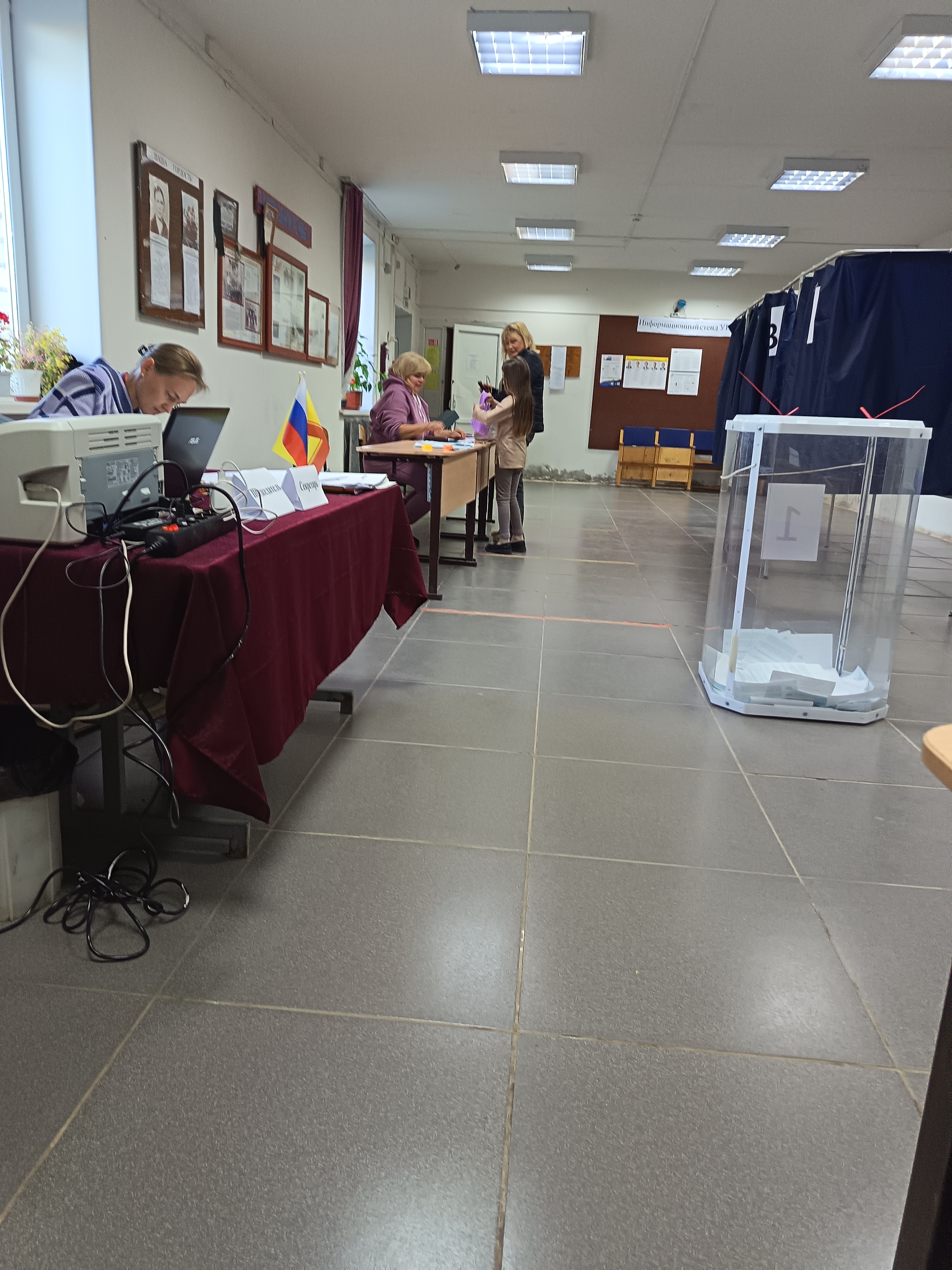 Сообщение наблюдателя — УИК №2701, Чувашская Республика — Чувашия