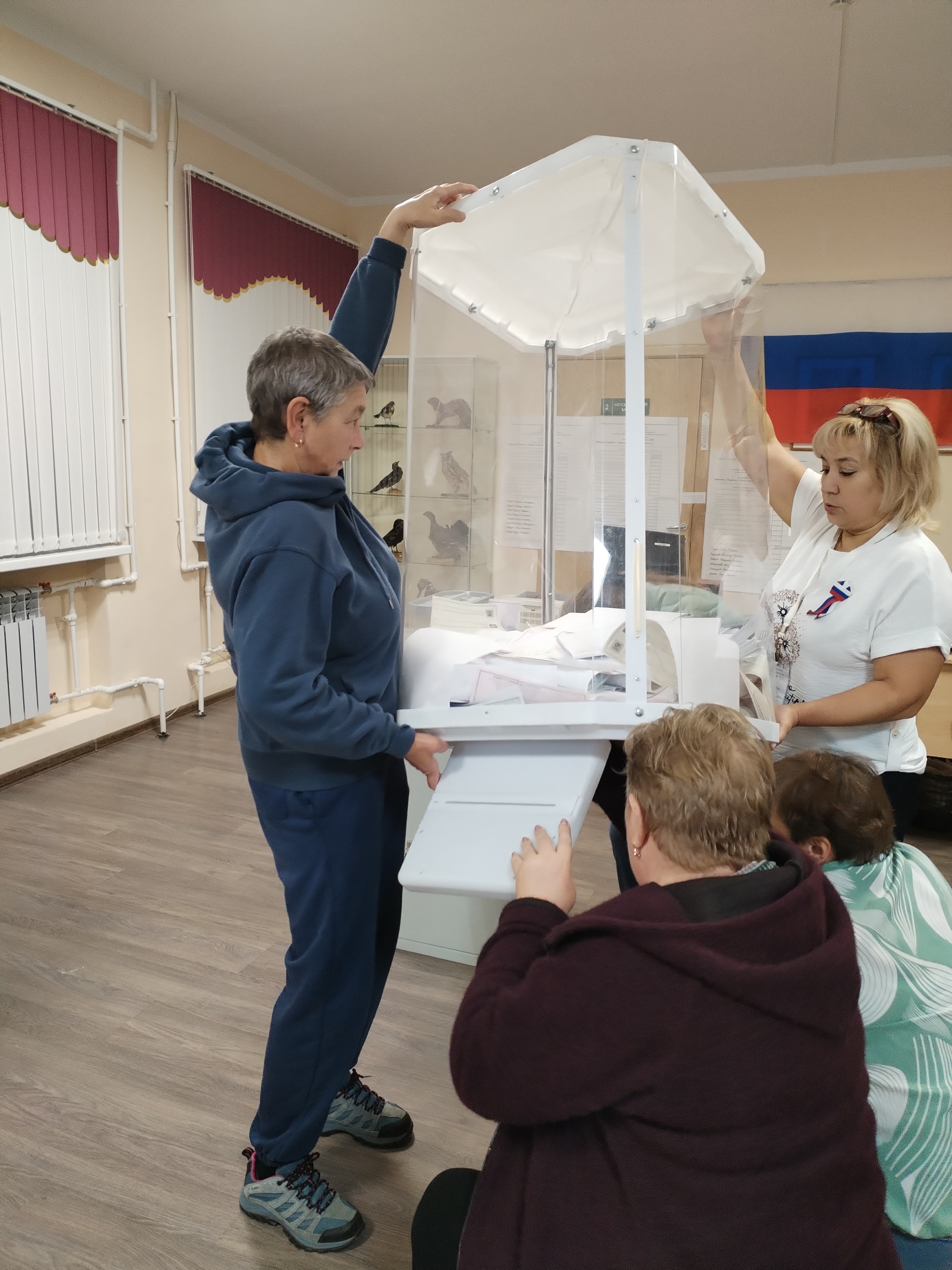 Сообщение — УИК №707, Чувашская Республика — Чувашия