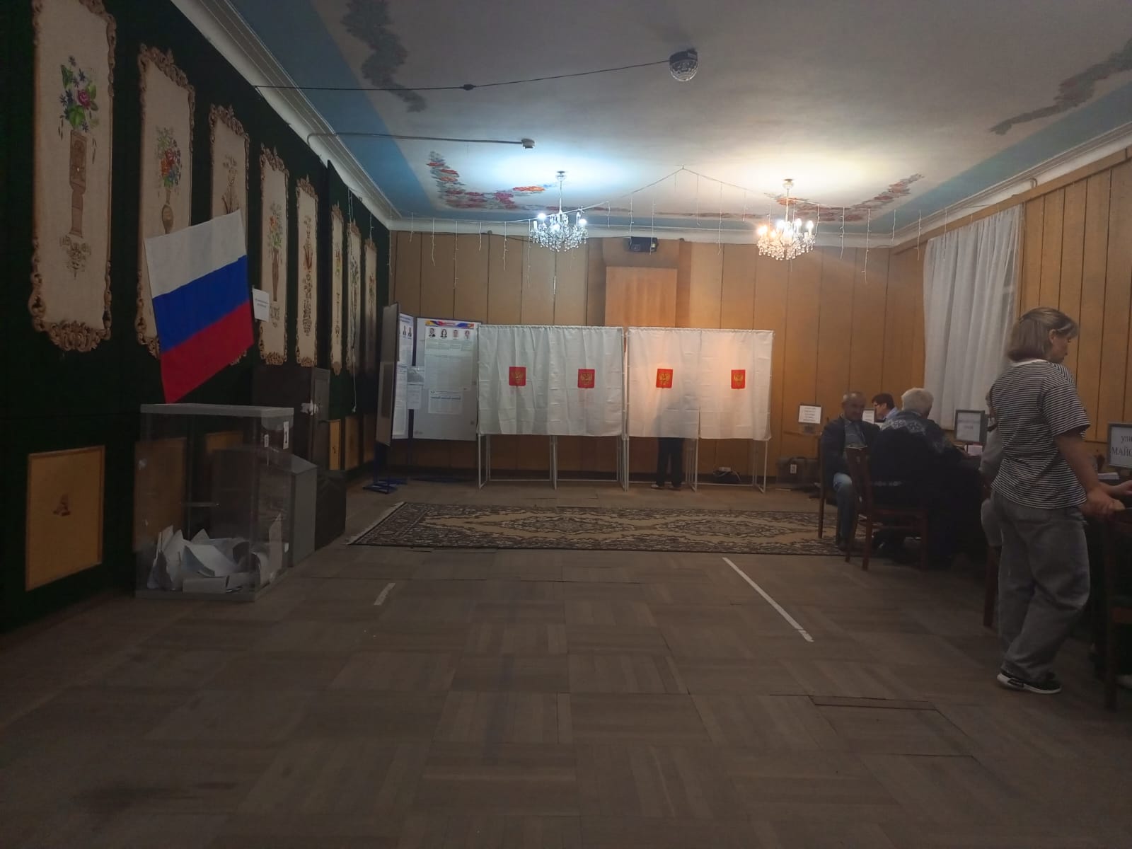 Сообщение наблюдателя — УИК №2512, Ростовская область