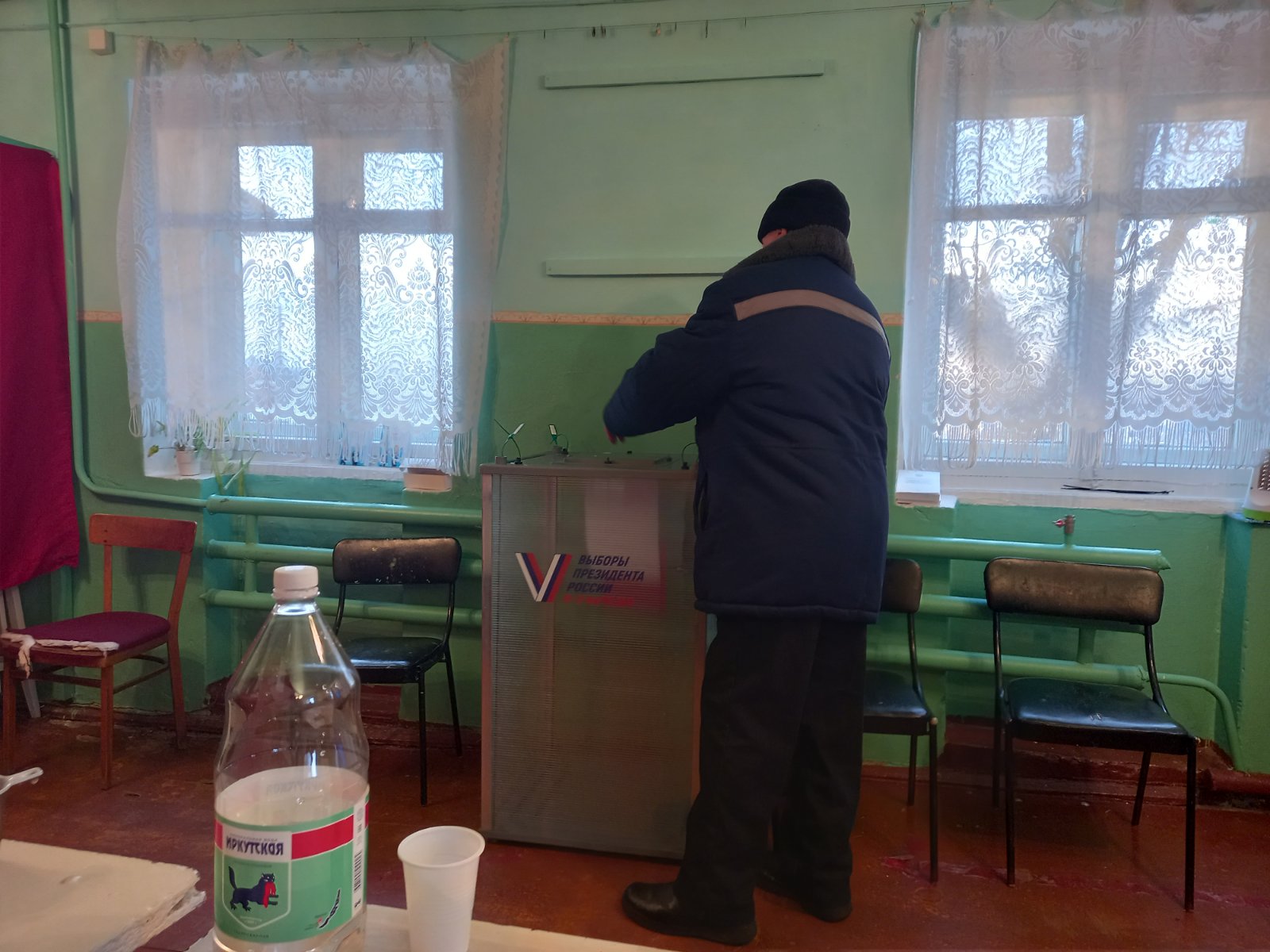 Сообщение наблюдателя — УИК №1550, Иркутская область