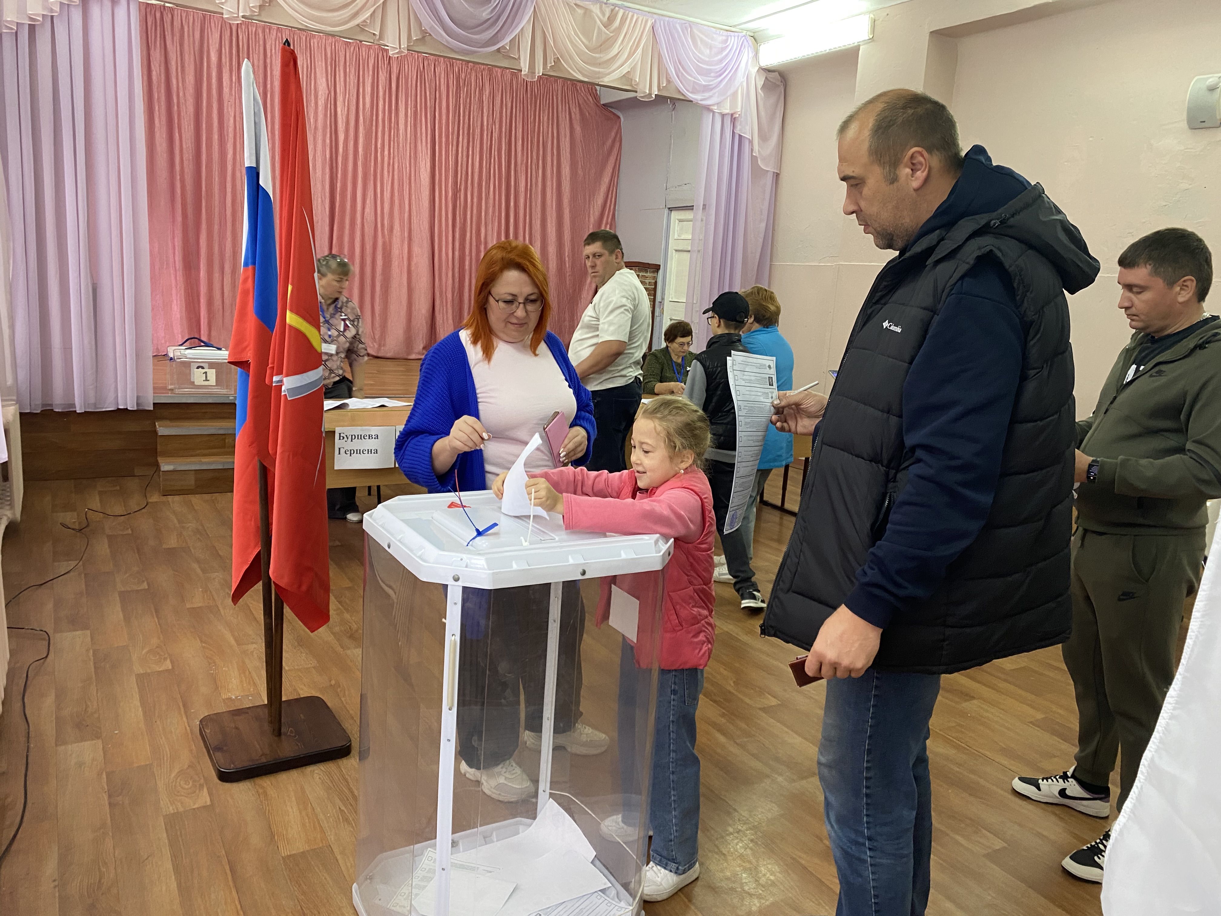 Сообщение — УИК №321, Тульская область