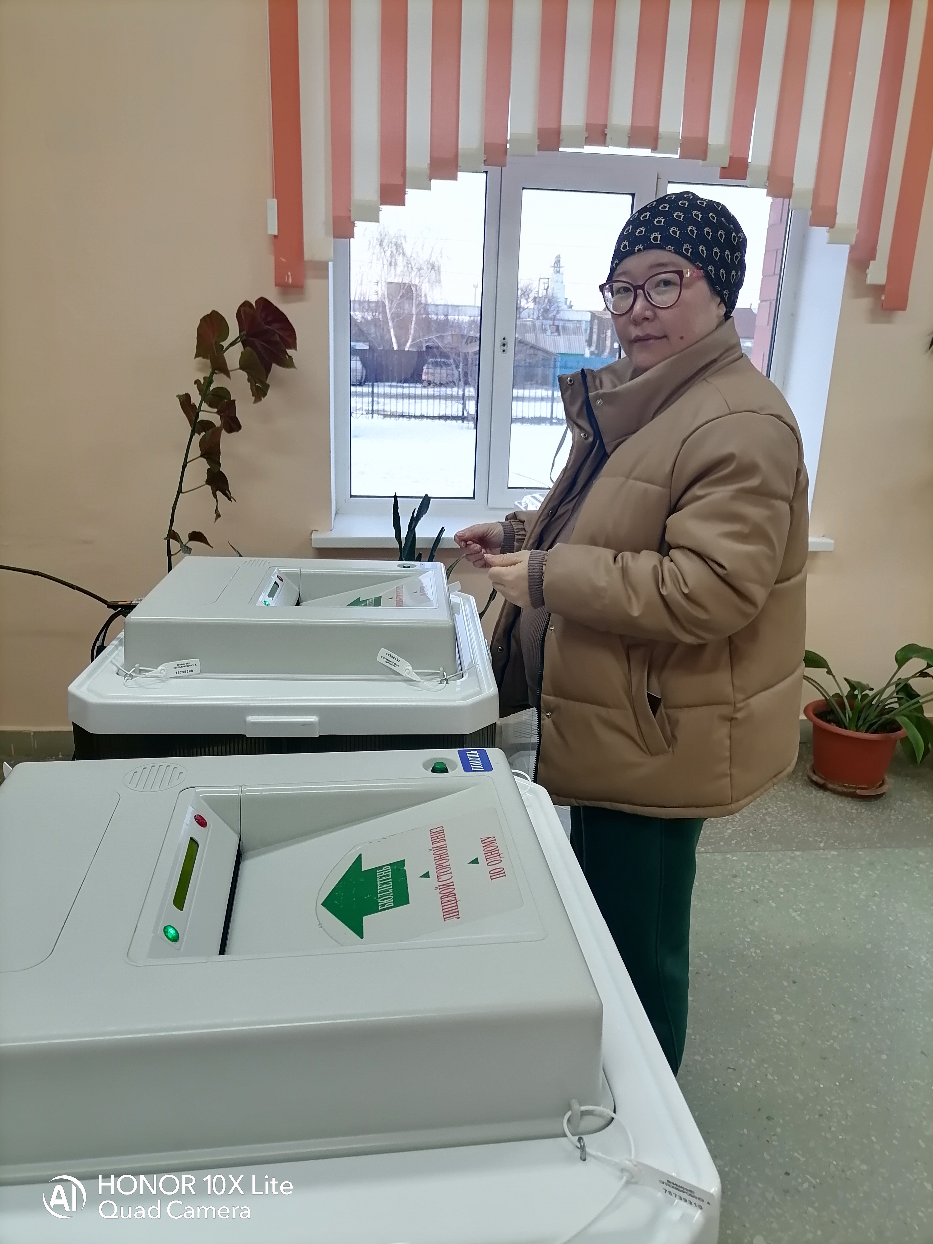 Сообщение наблюдателя — УИК №1442, Саратовская область