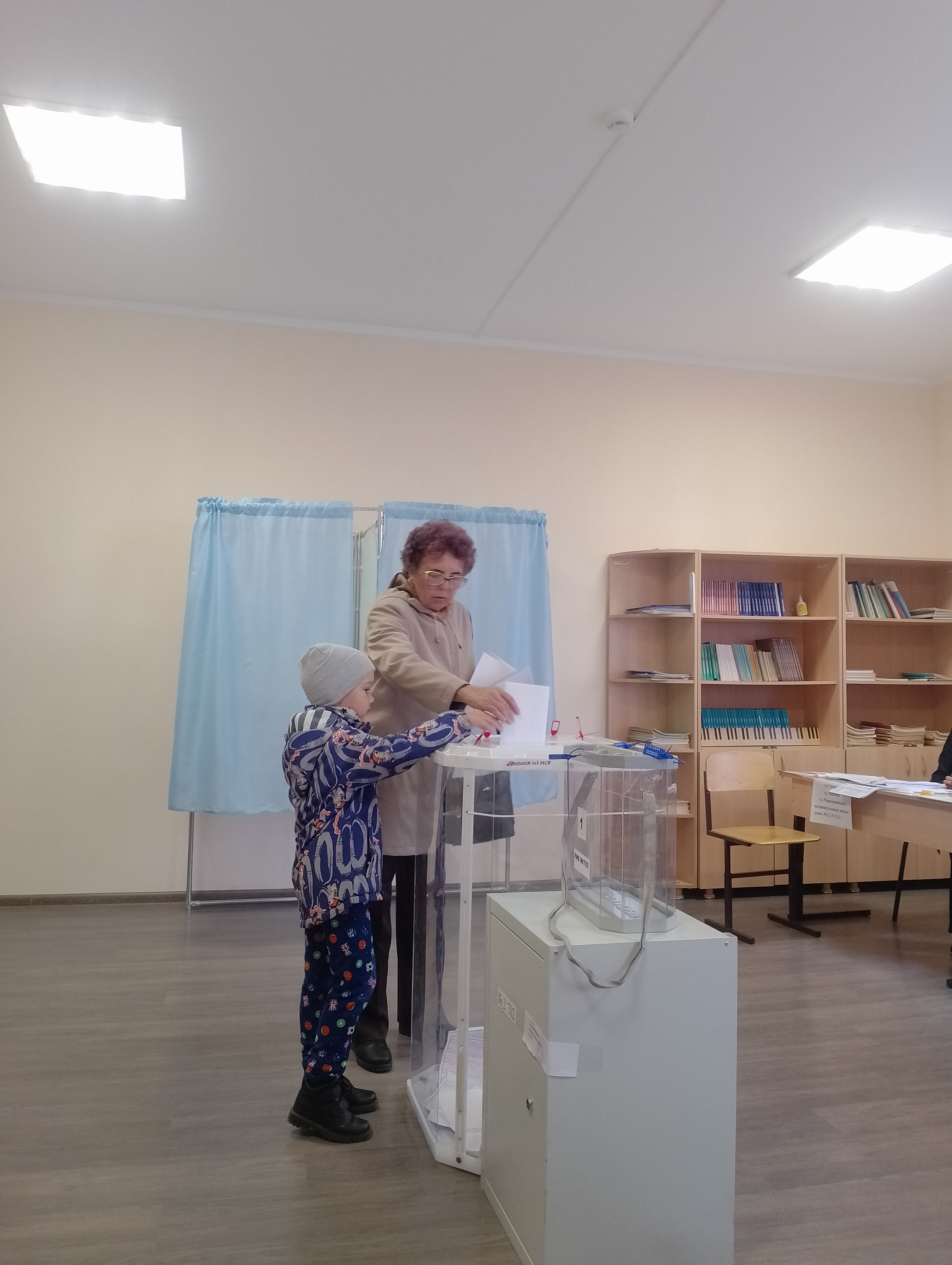 Сообщение — УИК №702, Чувашская Республика — Чувашия