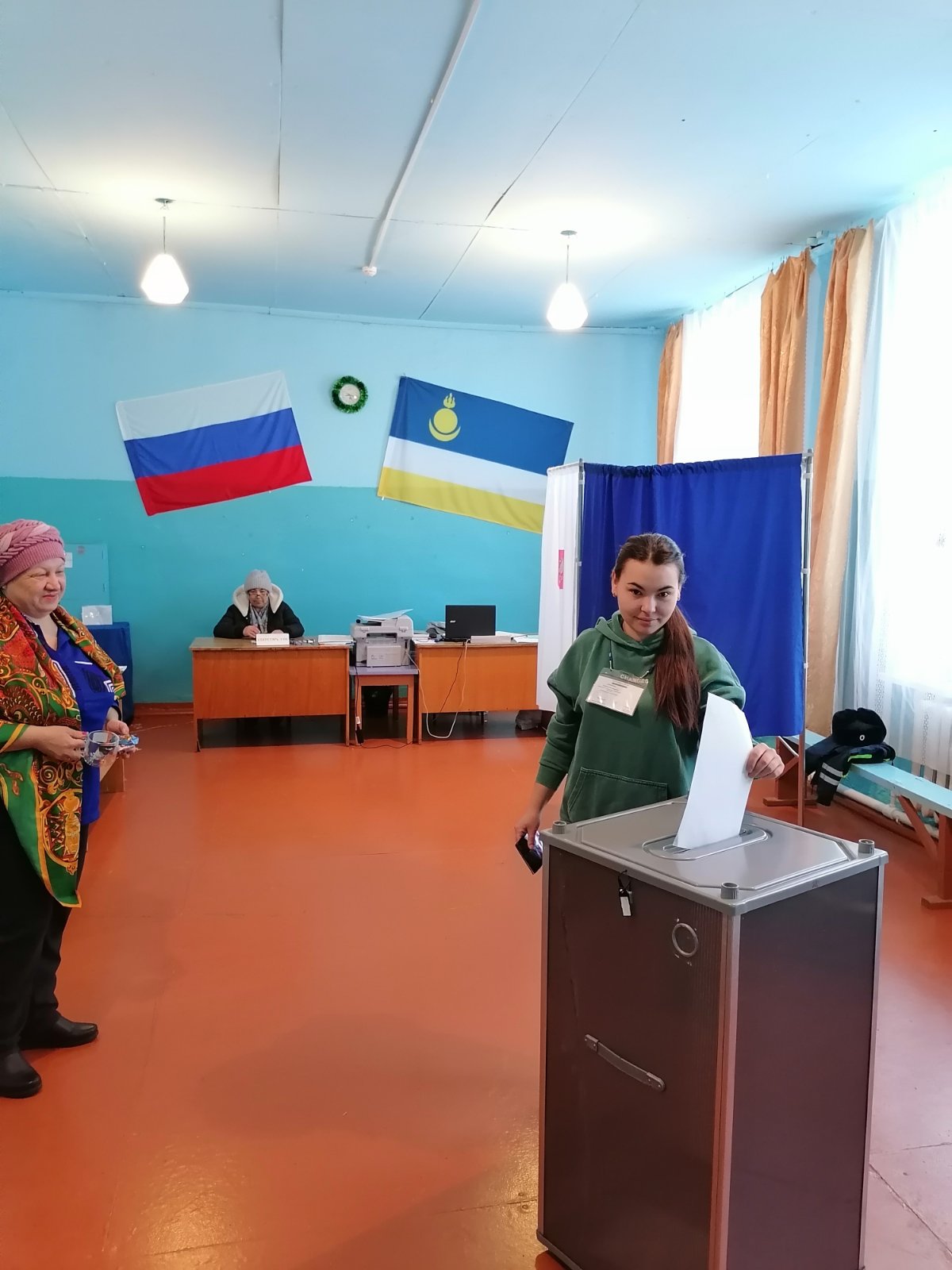 Сообщение наблюдателя — УИК №534, Республика Бурятия