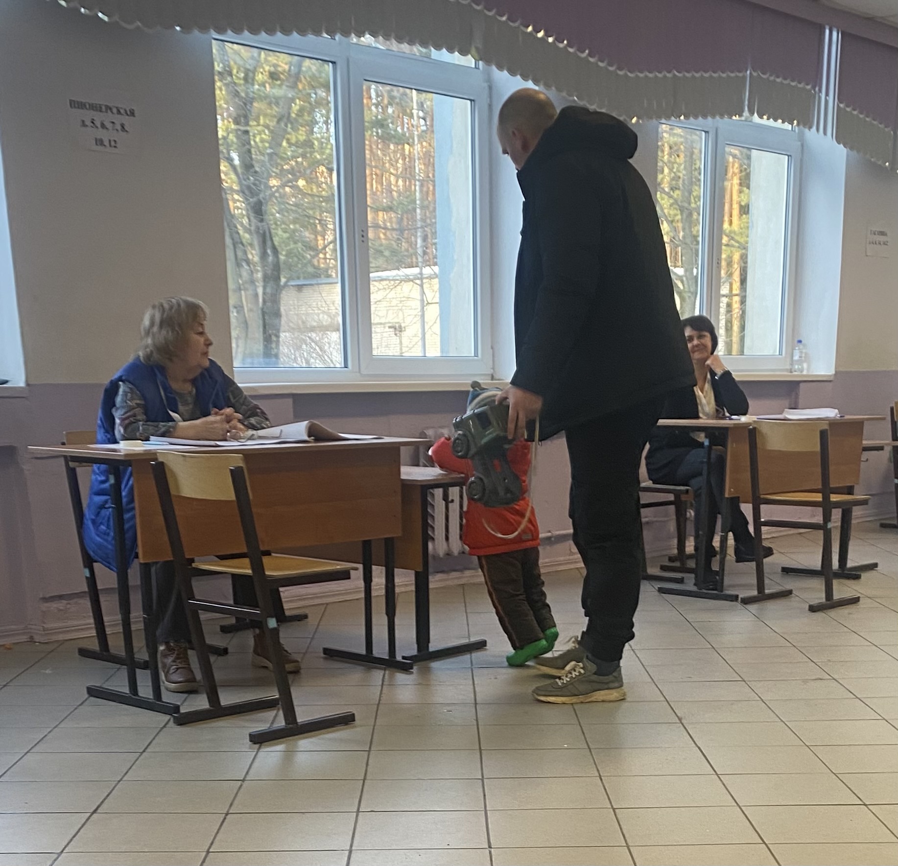 Сообщение наблюдателя — УИК №67, Московская область