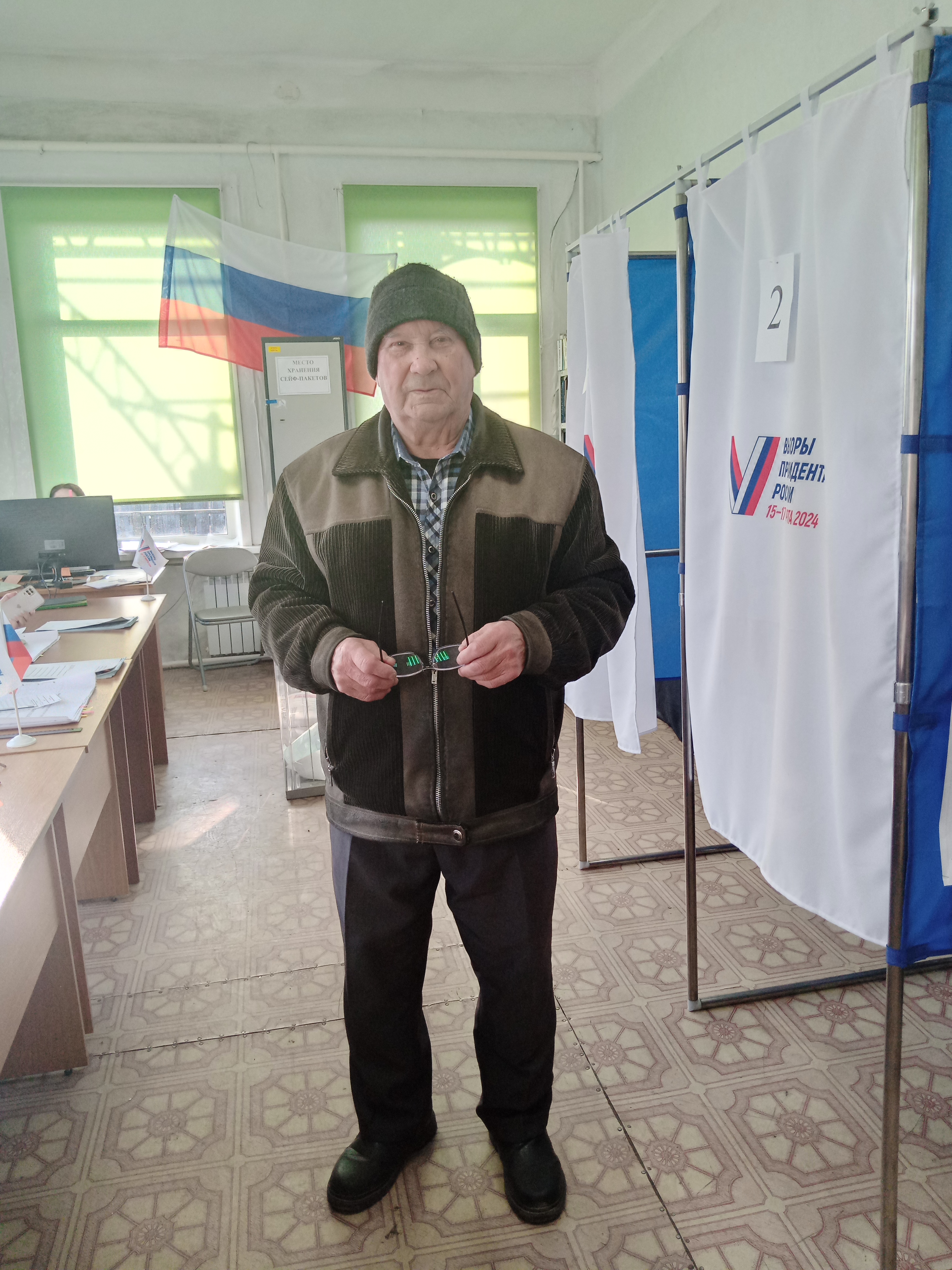 Сообщение наблюдателя — УИК №1540, Иркутская область