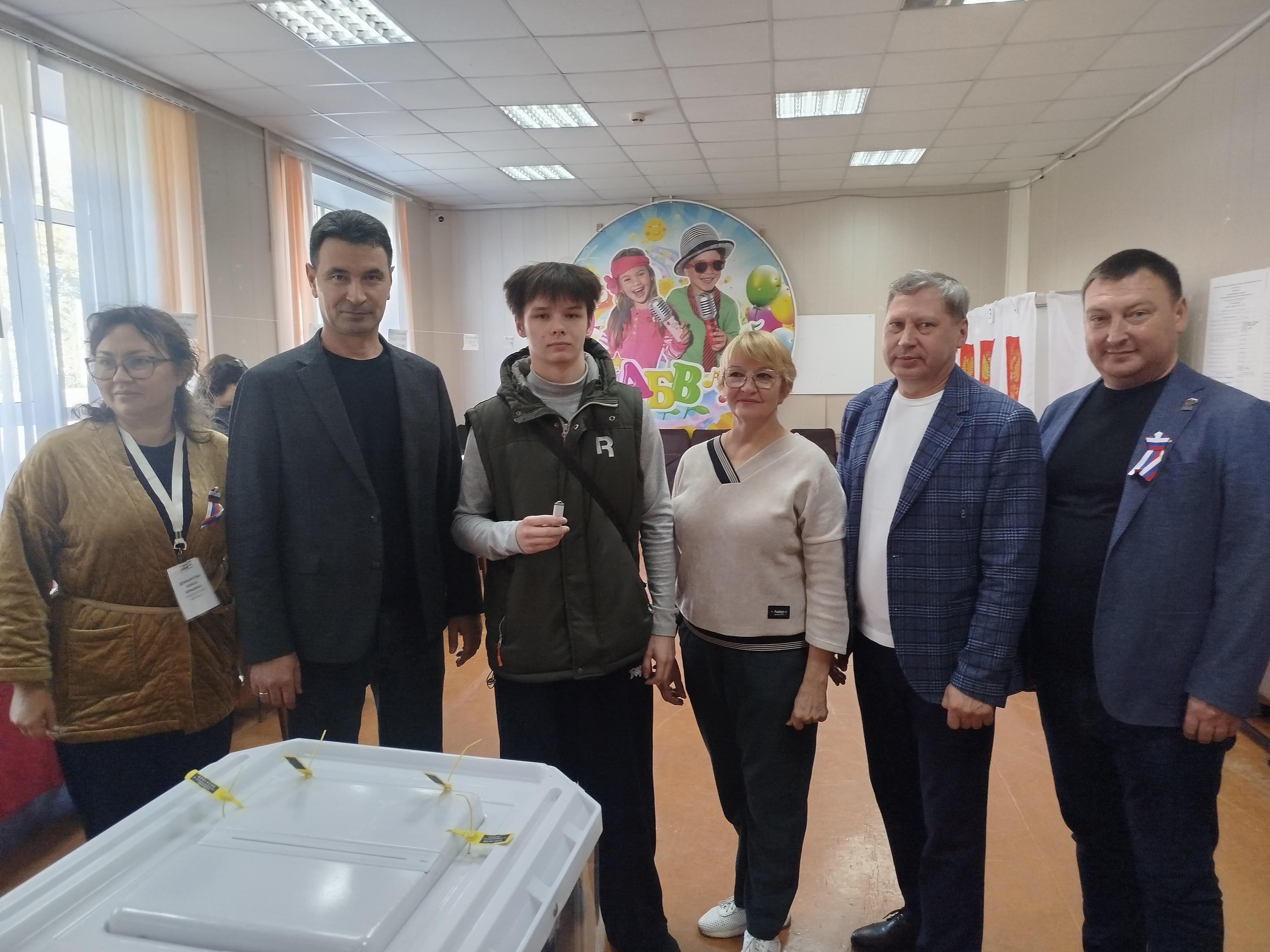 Сообщение — УИК №614, Чувашская Республика — Чувашия
