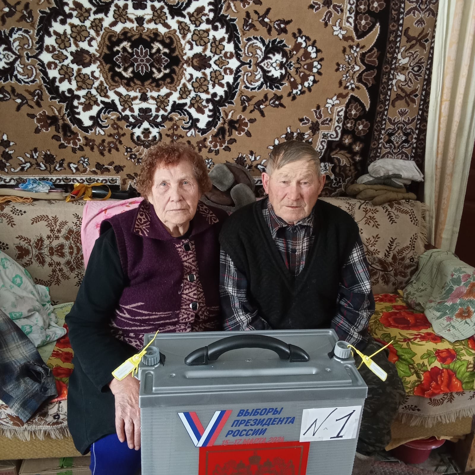 Сообщение наблюдателя — УИК №1498, Алтайский край