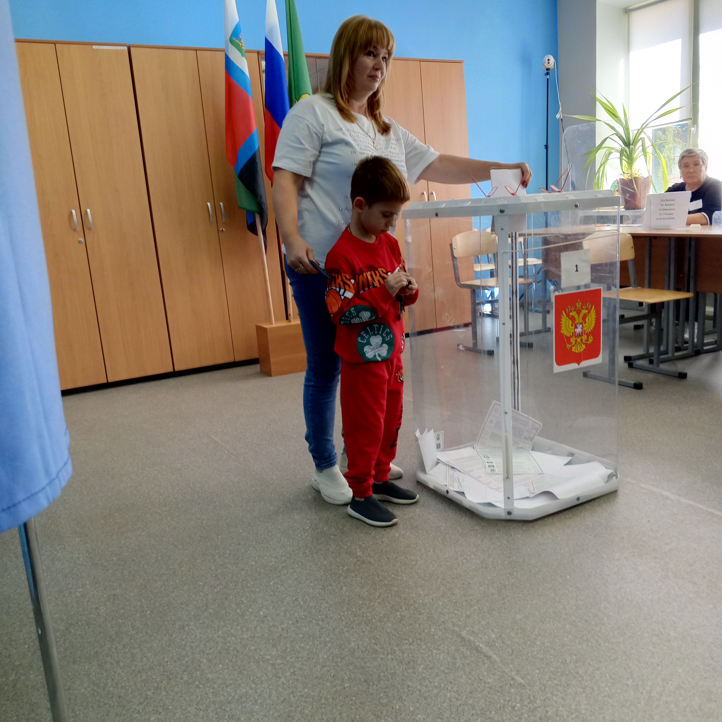 Сообщение наблюдателя — УИК №348, Белгородская область