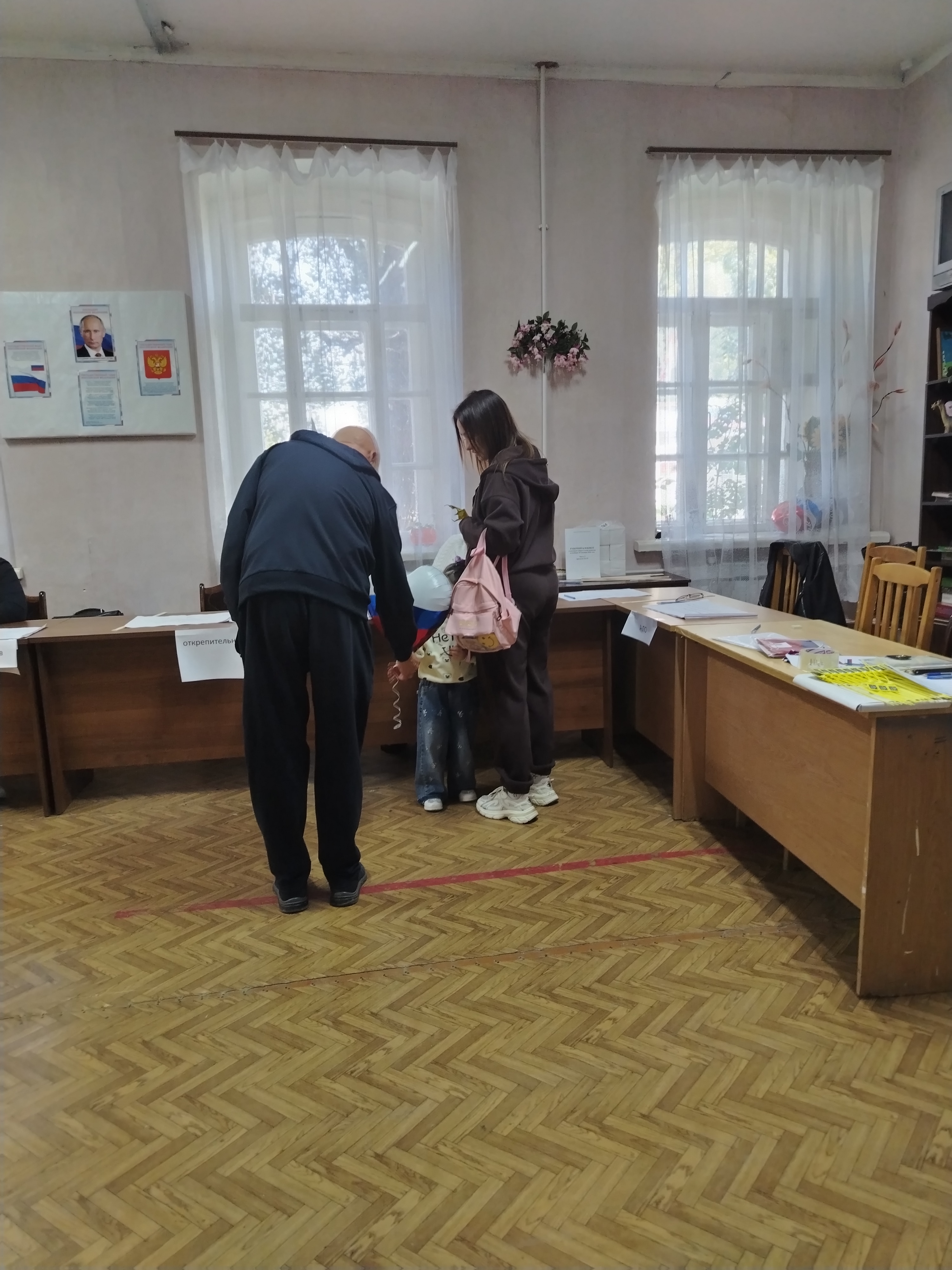 Сообщение — УИК №765, Тамбовская область