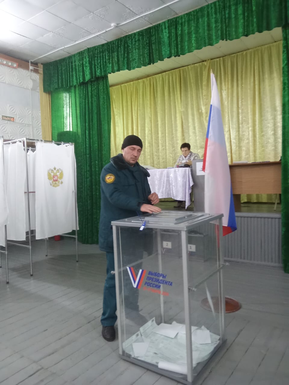 Сообщение наблюдателя — УИК №169, Ставропольский край