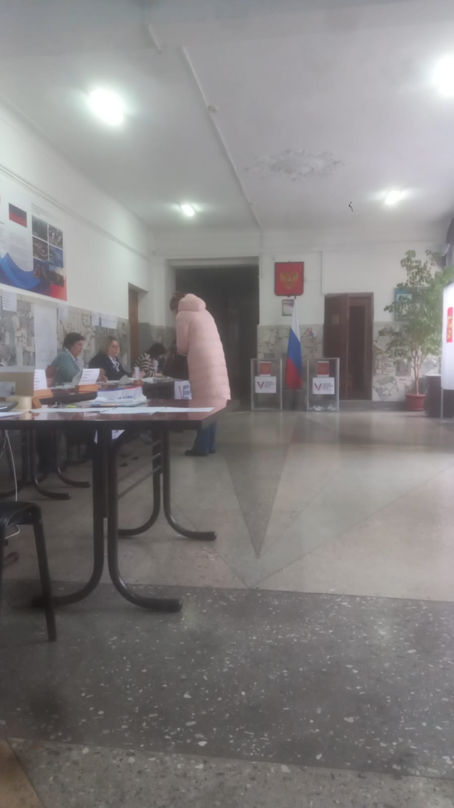 Сообщение наблюдателя — УИК №738, Ставропольский край